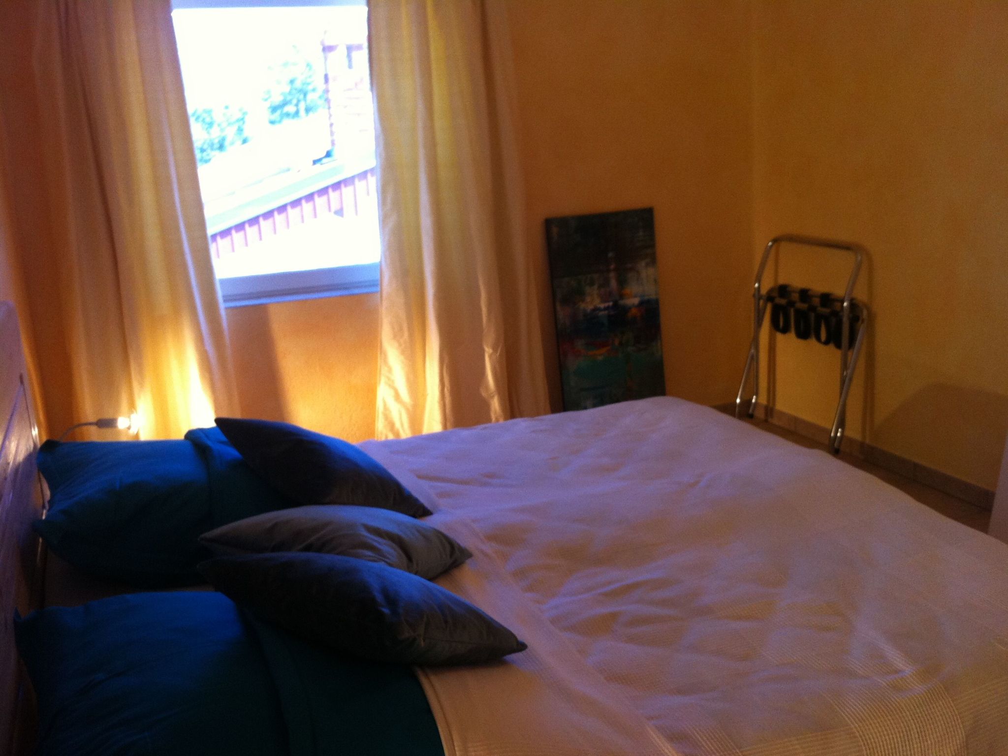 Schöne Ferienwohnung mit Balkon am Meer-Image-tags.info