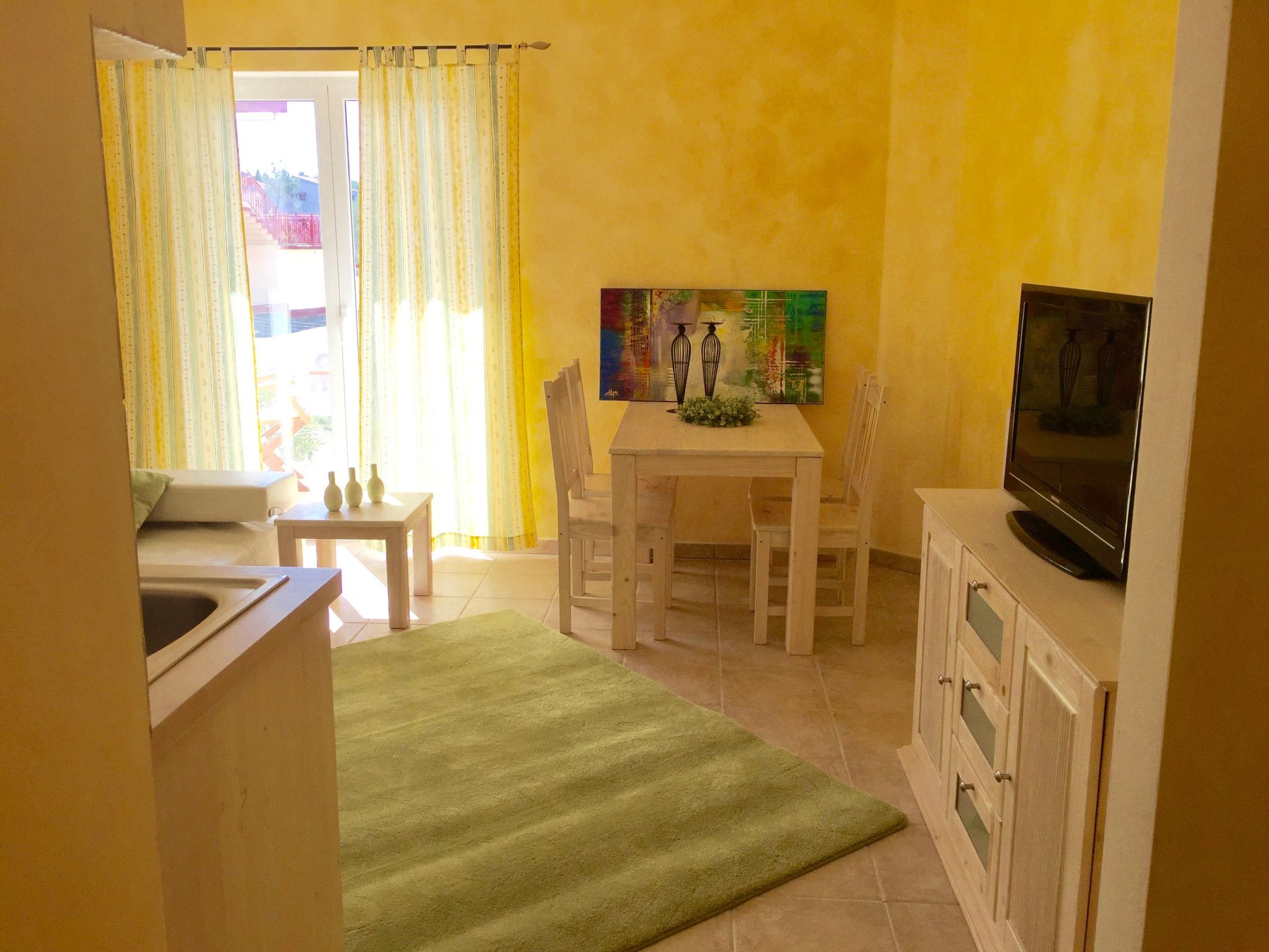 Wohnung in Novigrad mit Möblierter Terrasse-Image-tags.info