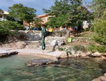 Puur strandgeluk: Appartement aan zee in Novigrad met adembenemend uitzicht - thumbnail 2