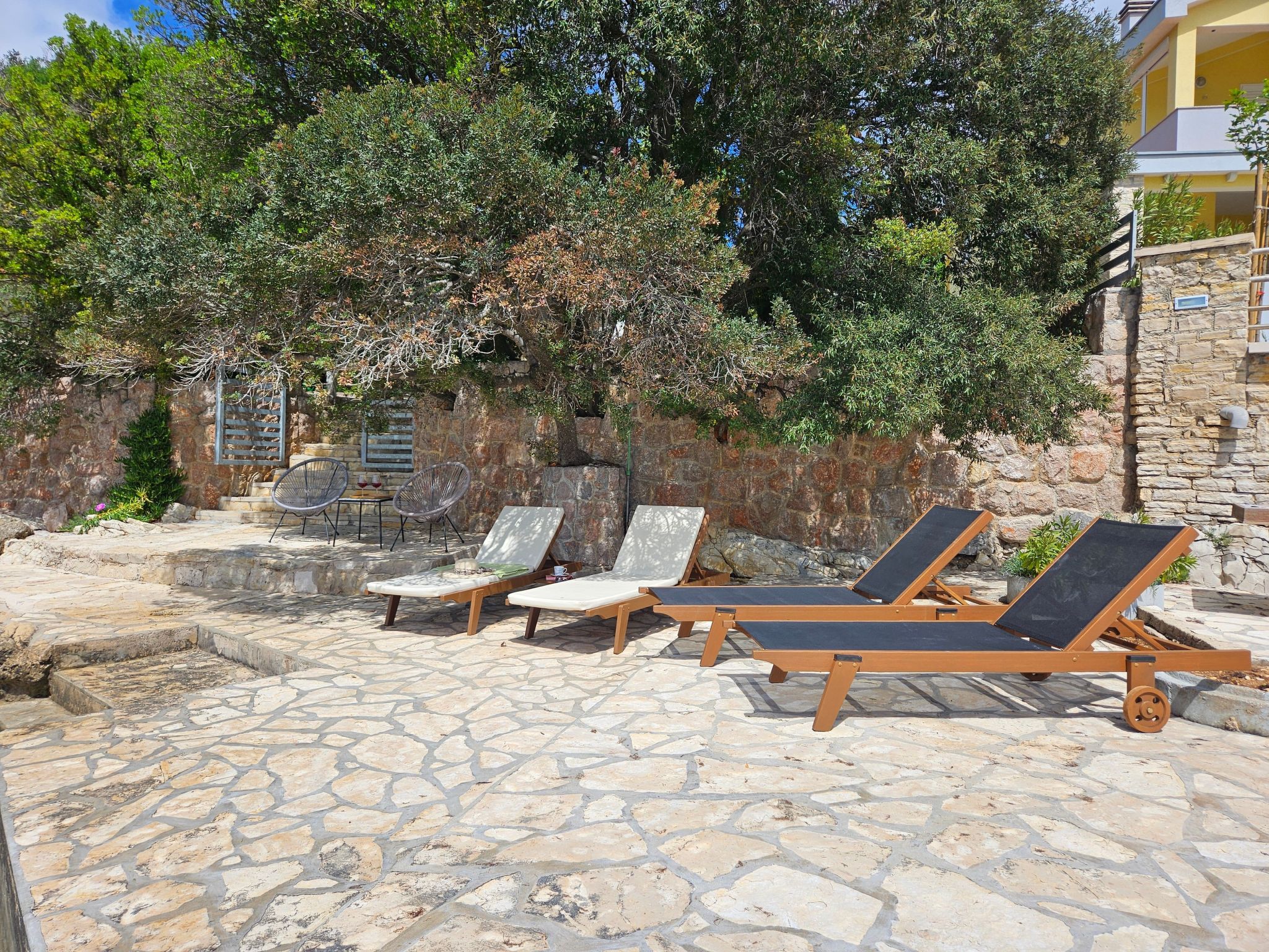 Für 4 Personen - Buiten