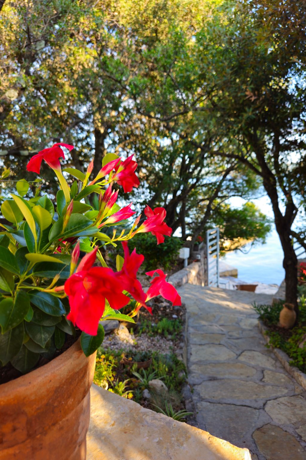 Für 4 Personen - Buiten