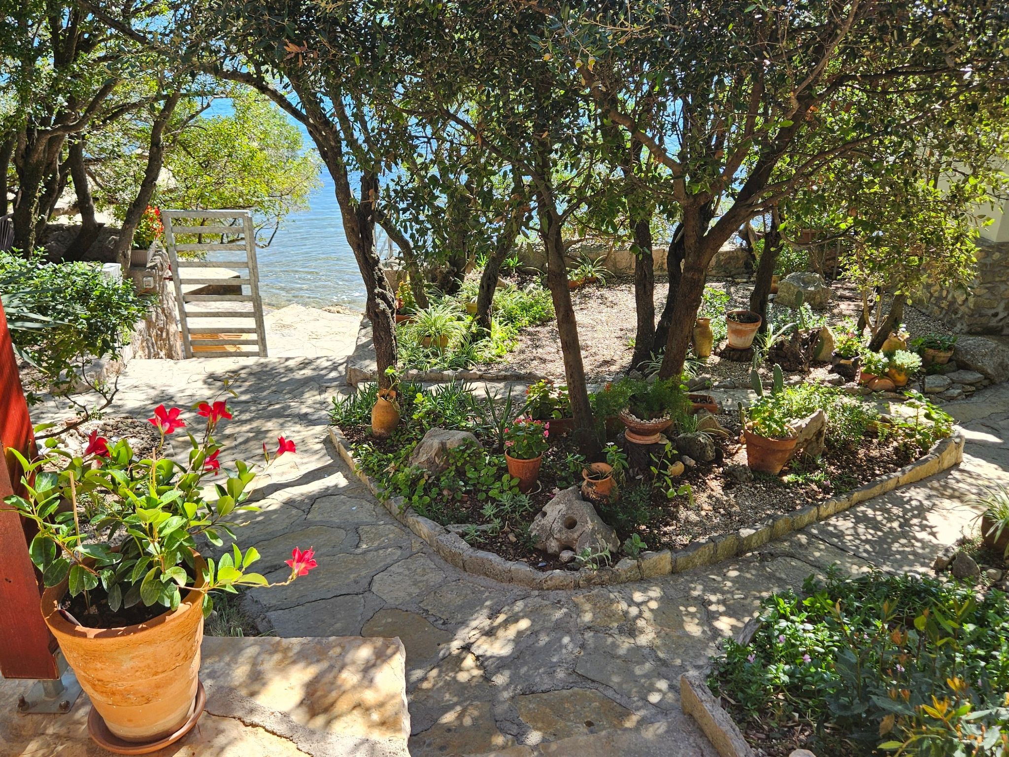 Für 4 Personen - Buiten