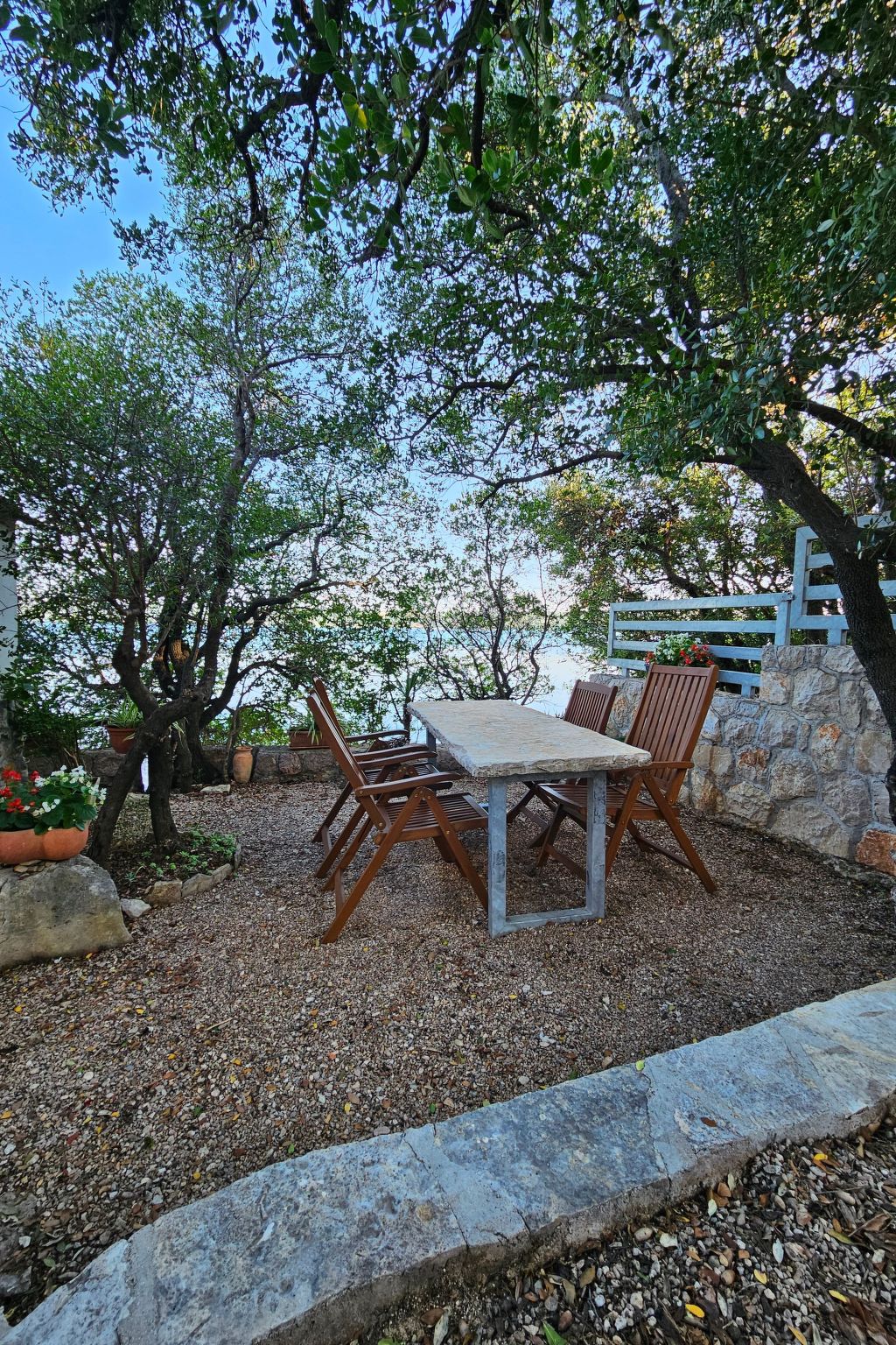 Für 4 Personen - Buiten