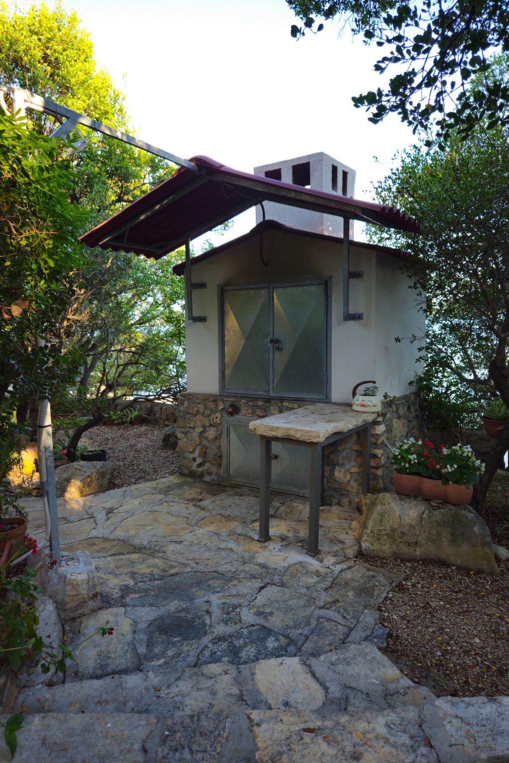 Für 4 Personen - Buiten