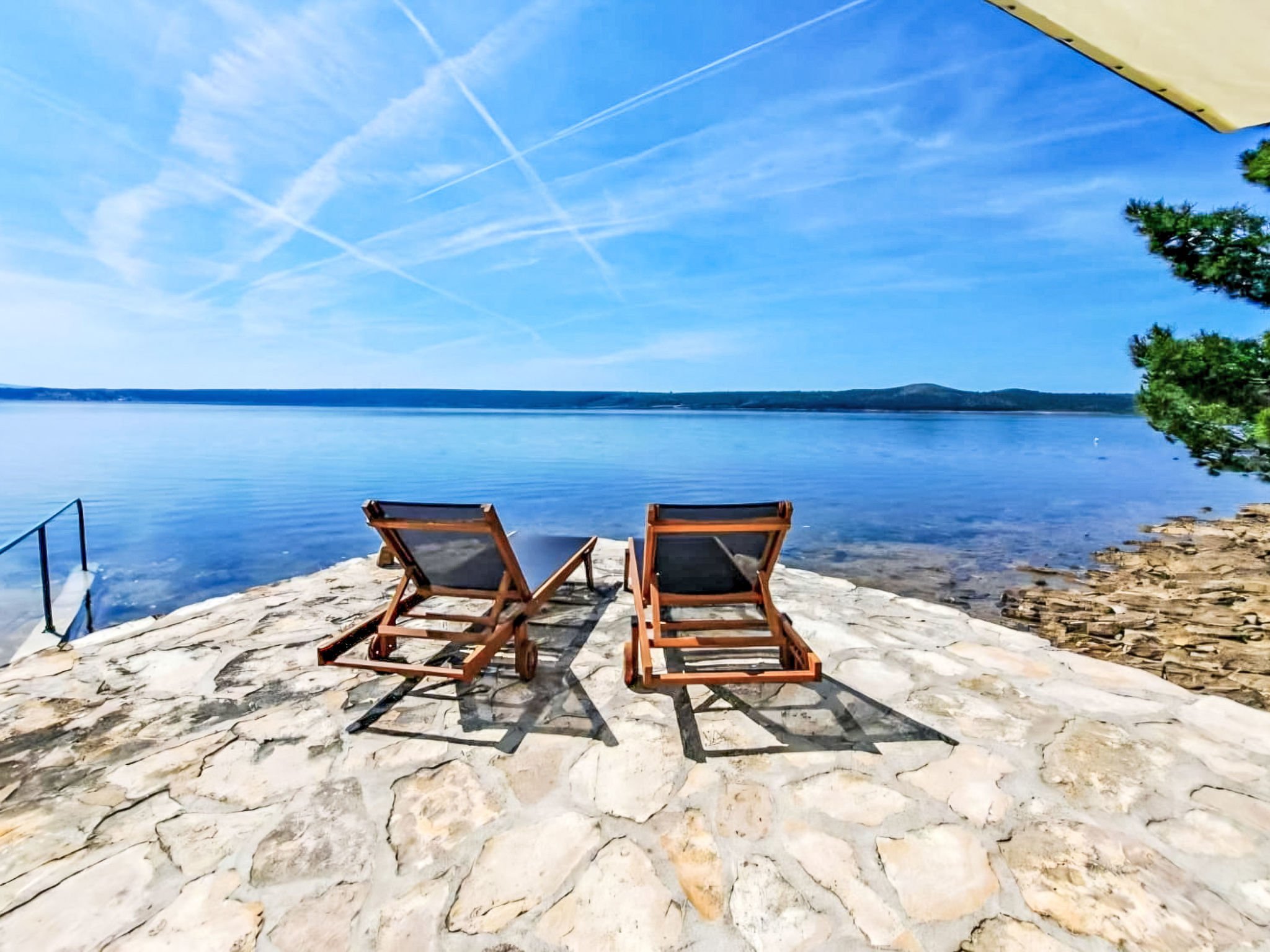 Vakantiehuis met 2 slaapkamer(s) in Posedarje (Kroatië) voor 4 personen