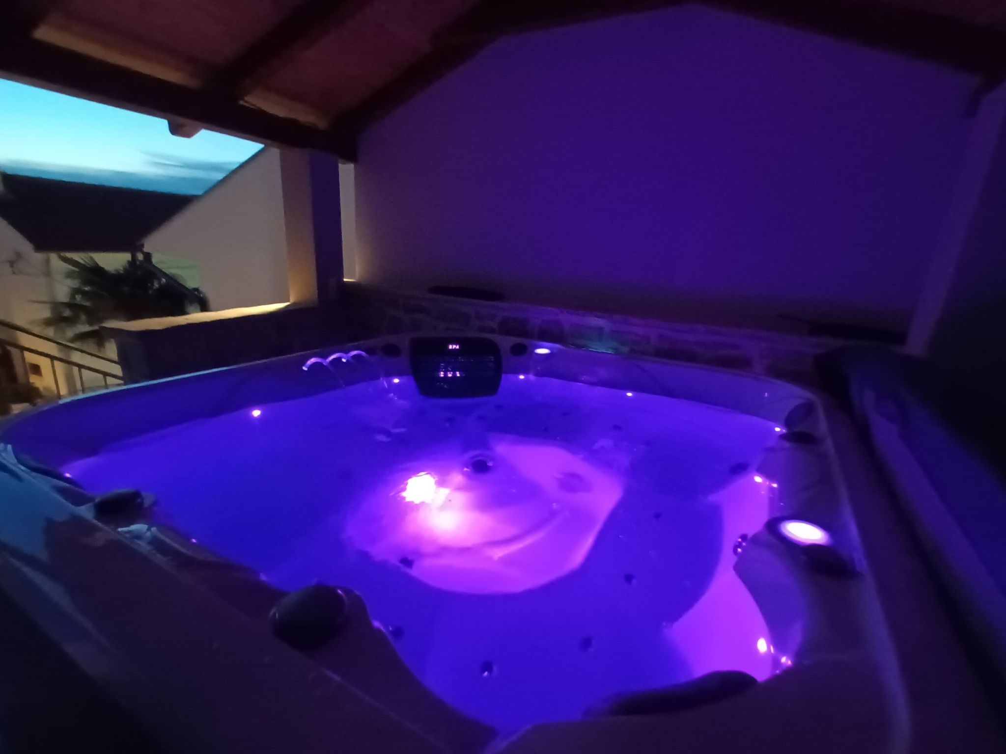 Jacuzzi Haus-Binnen