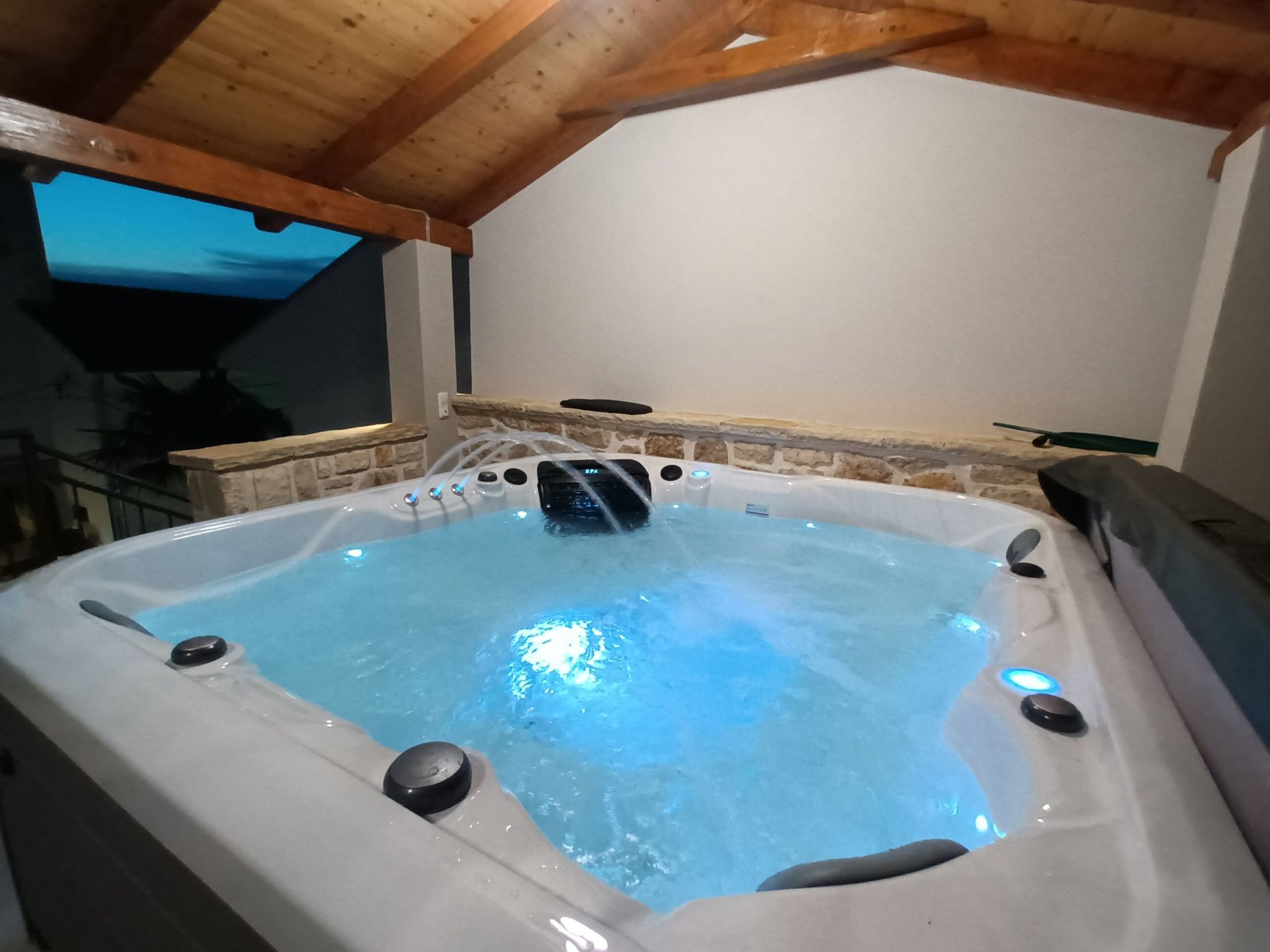 Jacuzzi Haus-Binnen