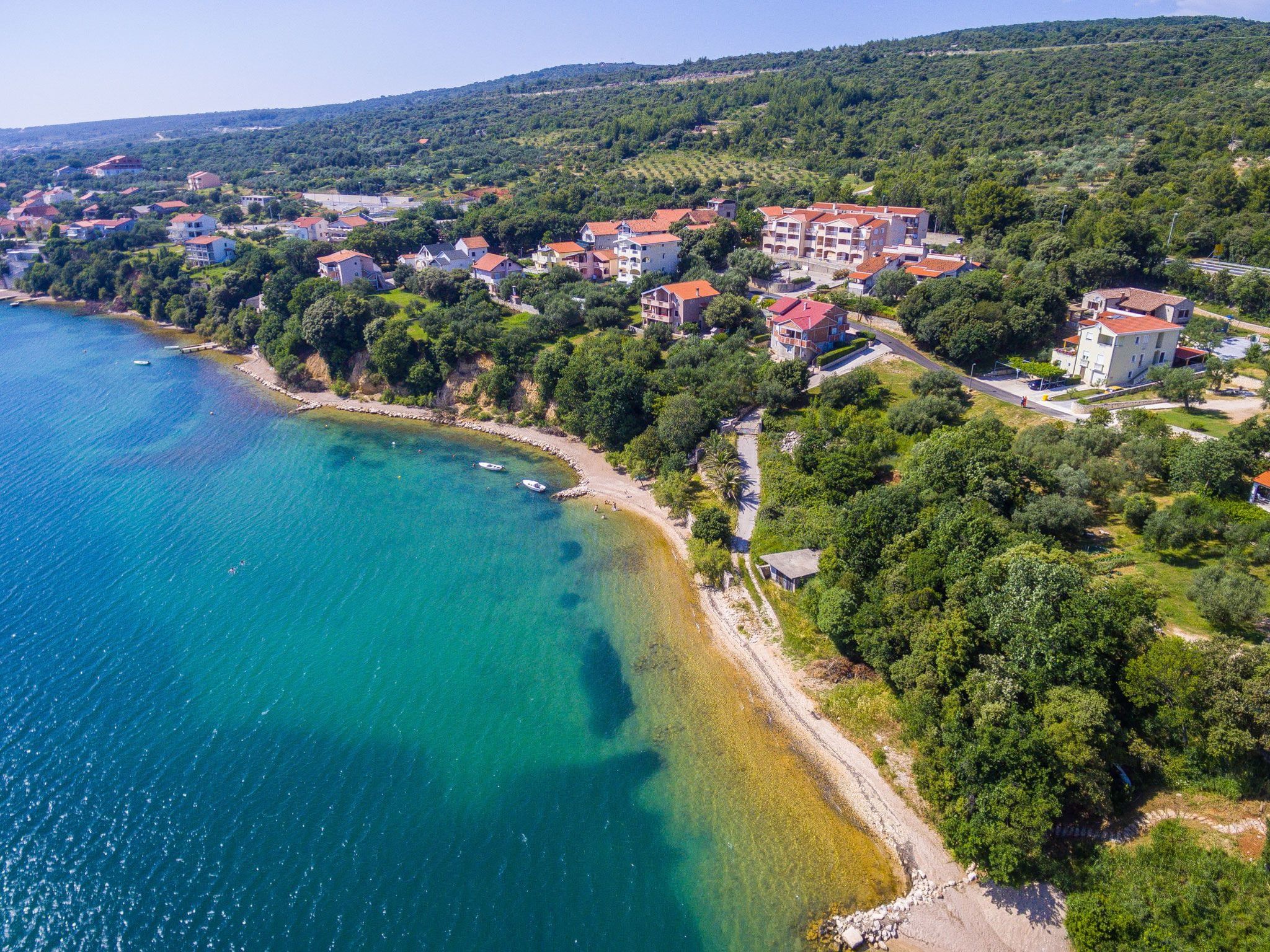 Ferienvilla Roko mit beheiztem Pool-Binnen