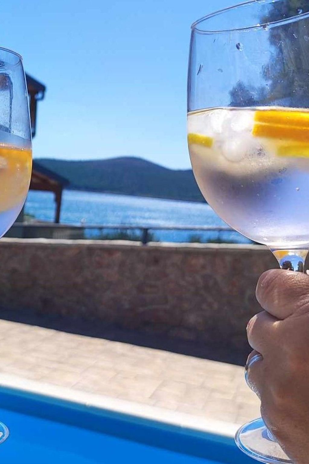 Ferienvilla Roko mit beheiztem Pool-Binnen