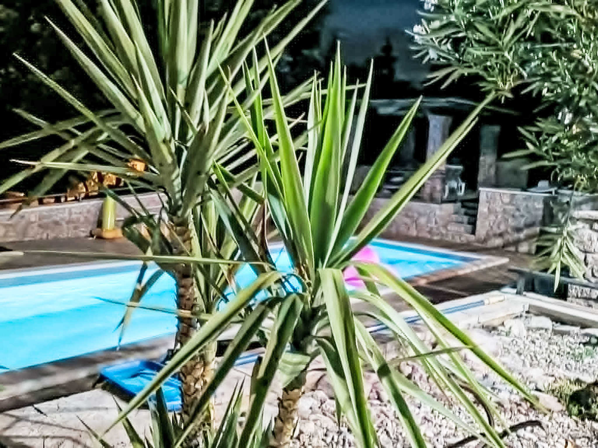 Ferienvilla Roko mit beheiztem Pool - Buiten