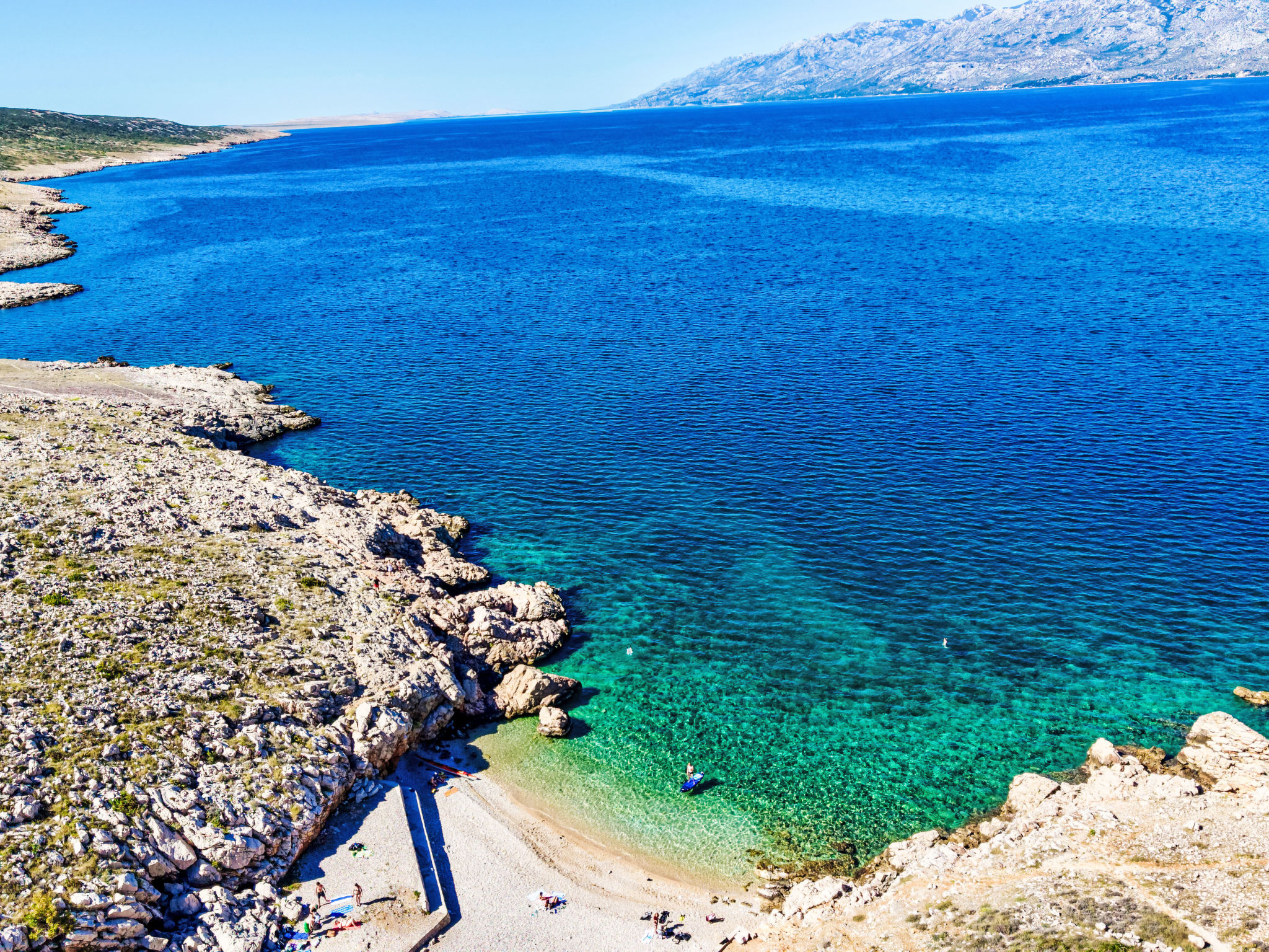 Villa Tempest in der Nähe von Zadar - Umgebung