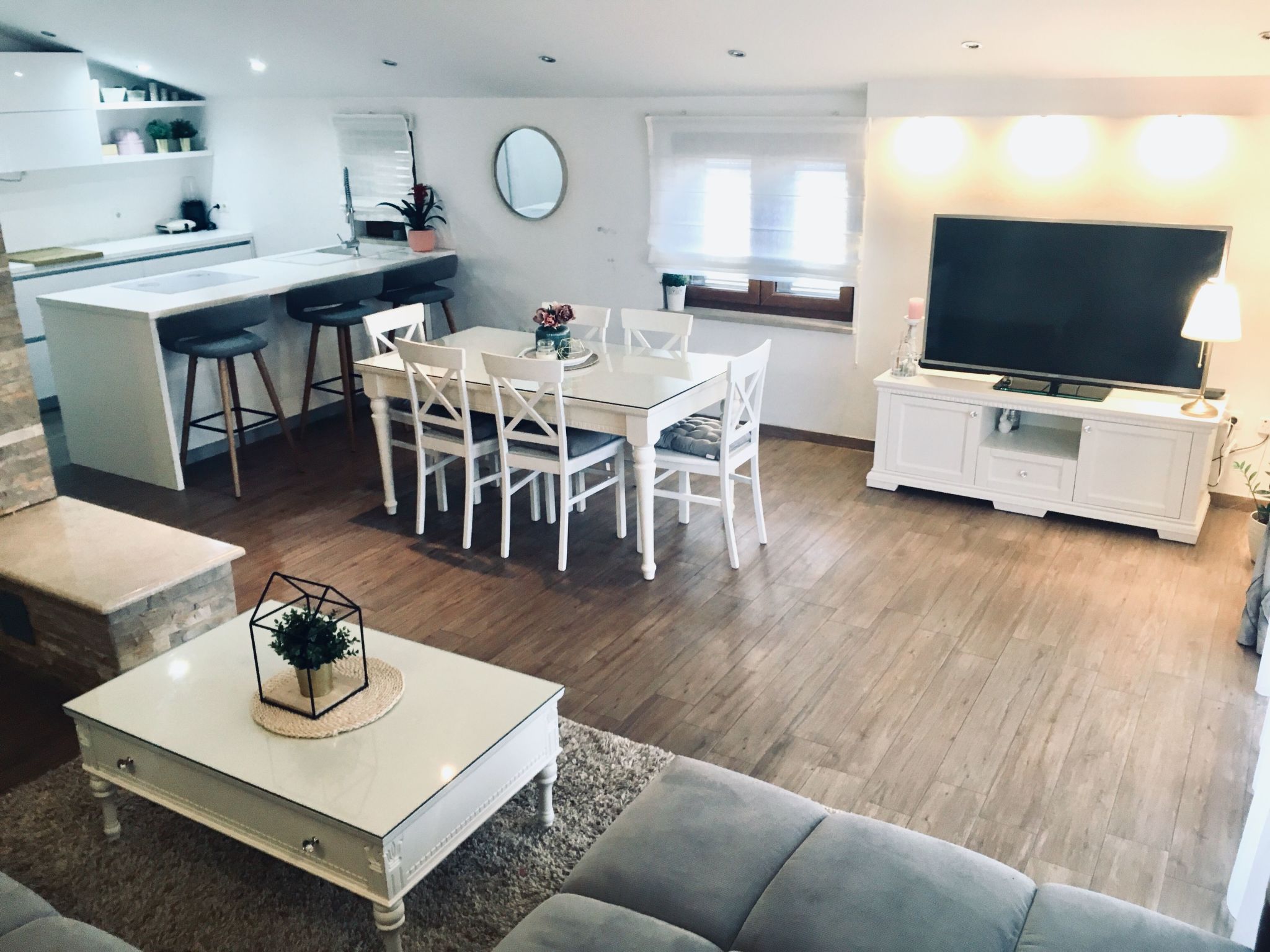 Angenehmes Haus in Posedarje mit großem Garten-Binnen