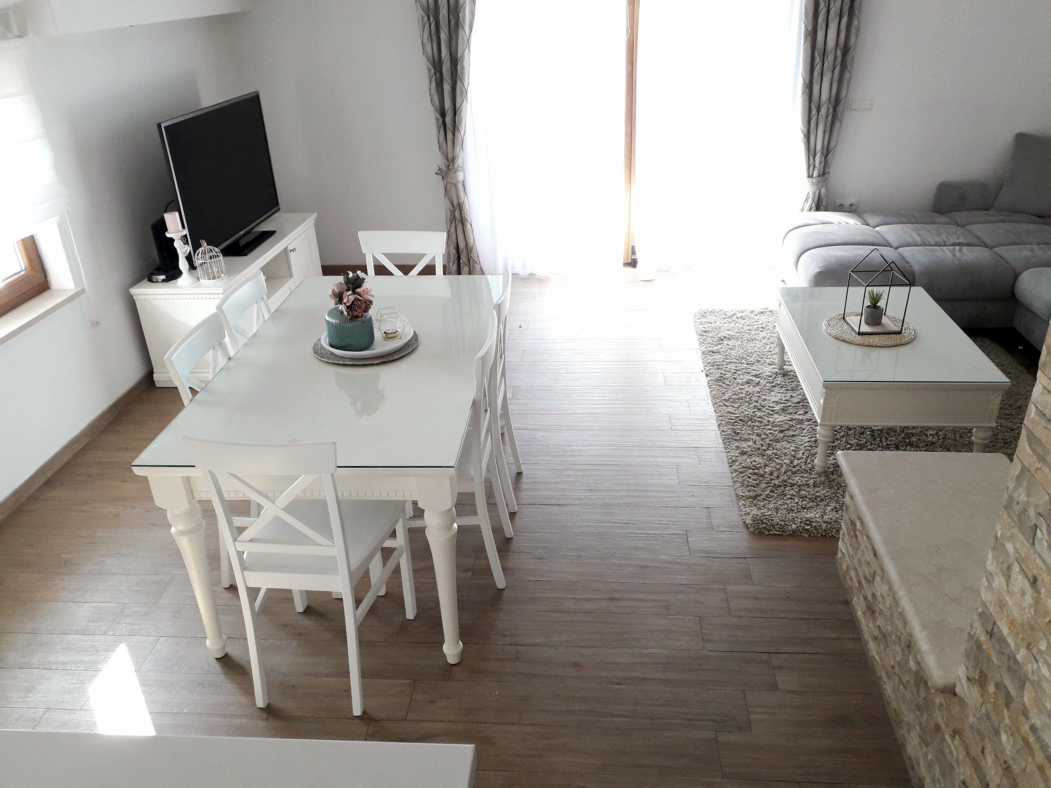 Angenehmes Haus in Posedarje mit großem Garten-Binnen