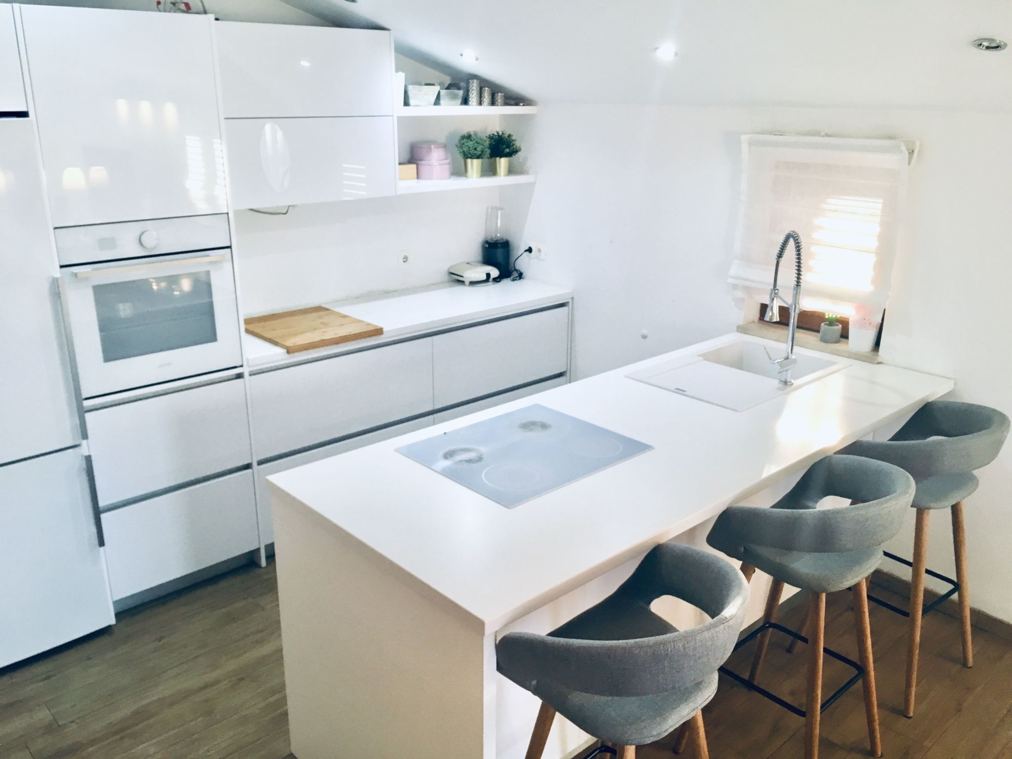 Angenehmes Haus in Posedarje mit großem Garten-Binnen