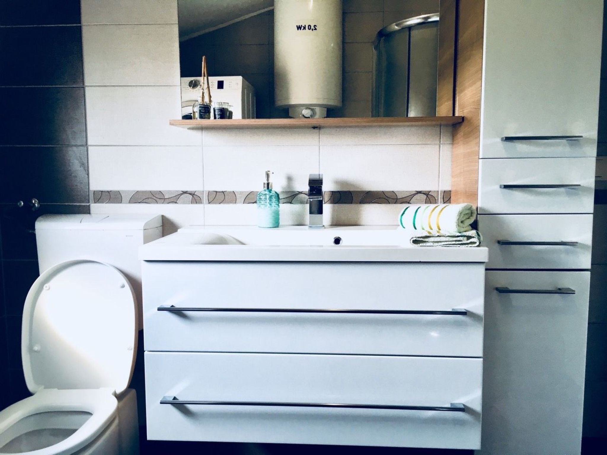 Angenehmes Haus in Posedarje mit großem Garten-Binnen