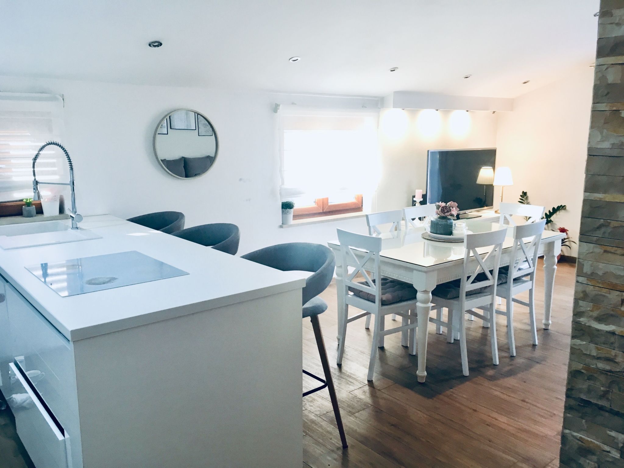 Angenehmes Haus in Posedarje mit großem Garten-Binnen