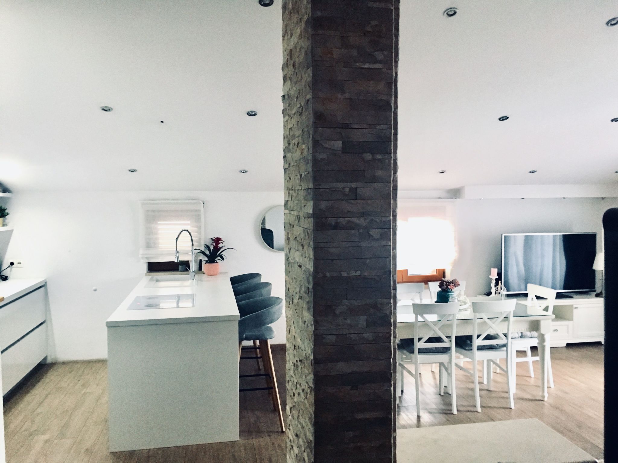 Angenehmes Haus in Posedarje mit großem Garten-Binnen