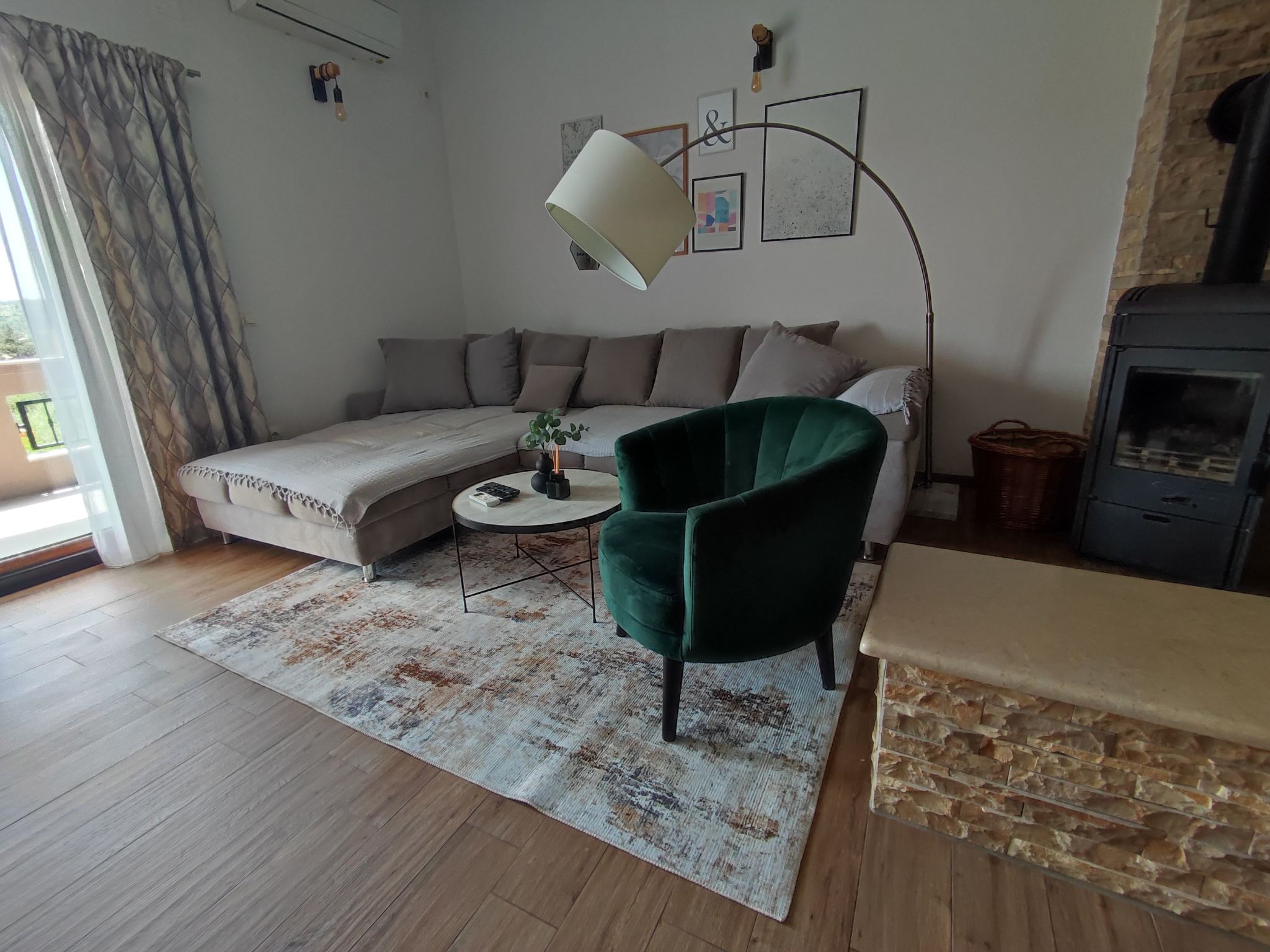 Angenehmes Haus in Posedarje mit großem Garten-Binnen