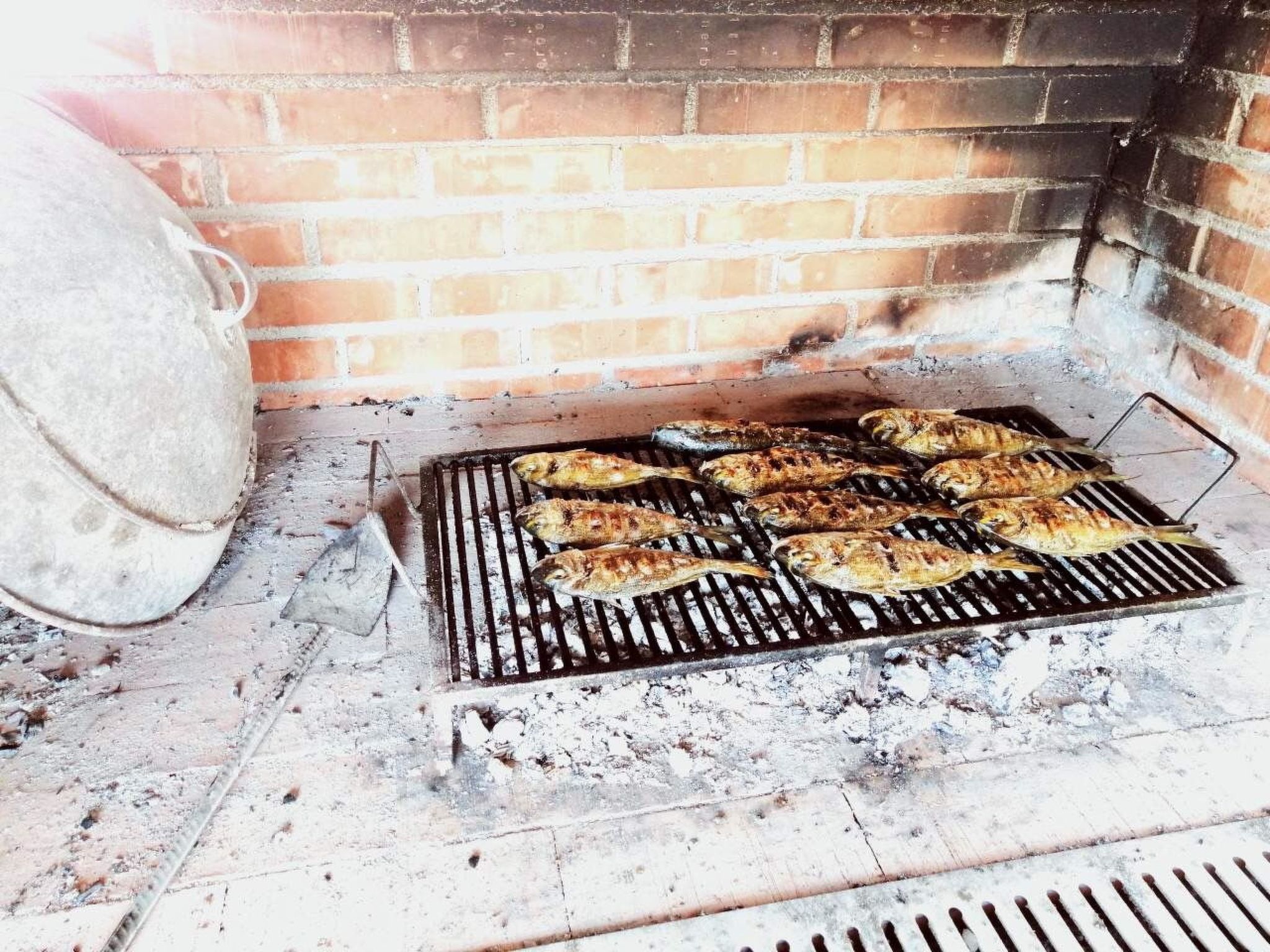 Angenehmes Haus in Posedarje mit großem Garten-Binnen