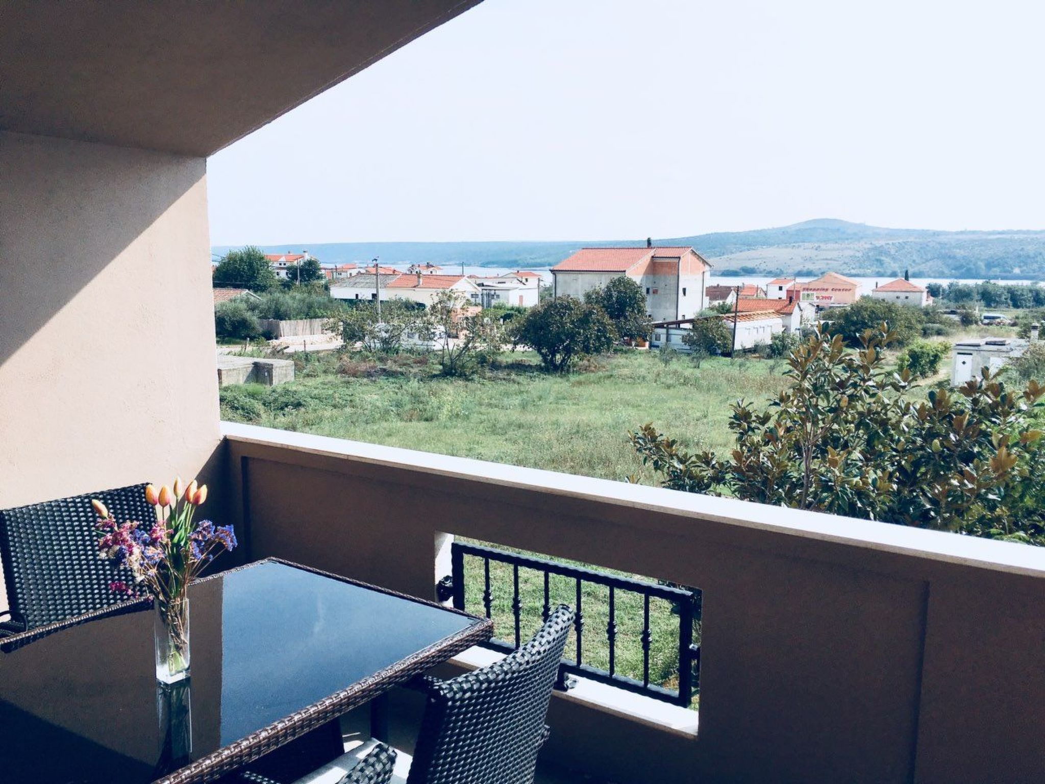 Angenehmes Haus in Posedarje mit großem Garten-Binnen