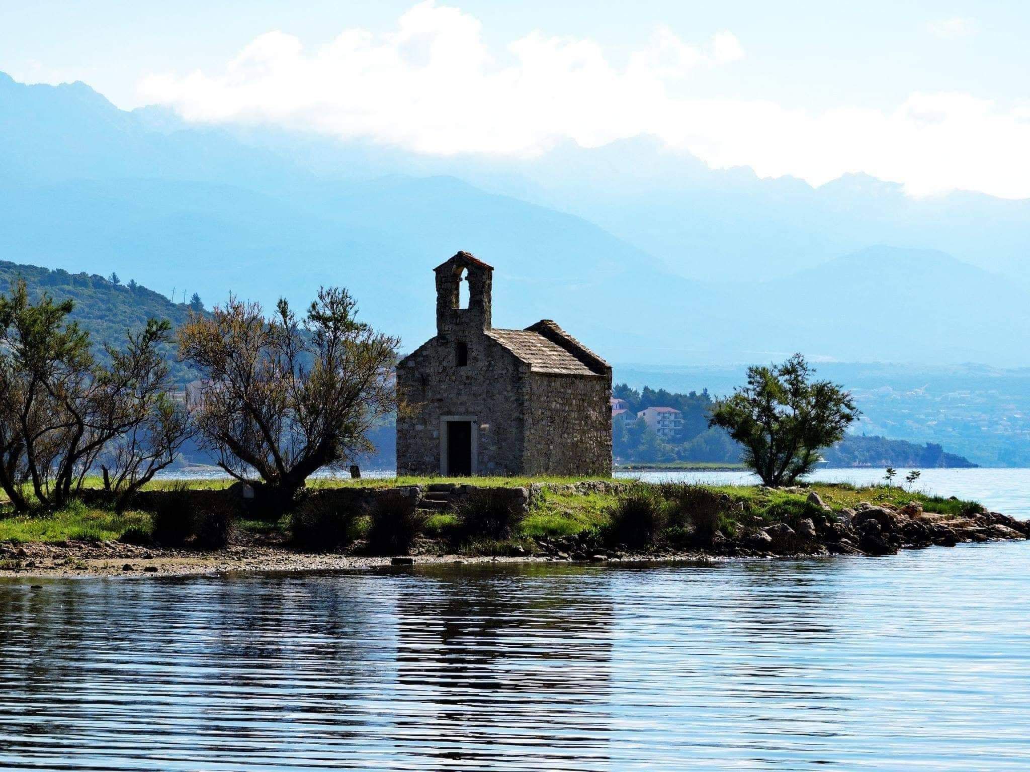 Angenehmes Haus in Posedarje mit großem Garten-Binnen