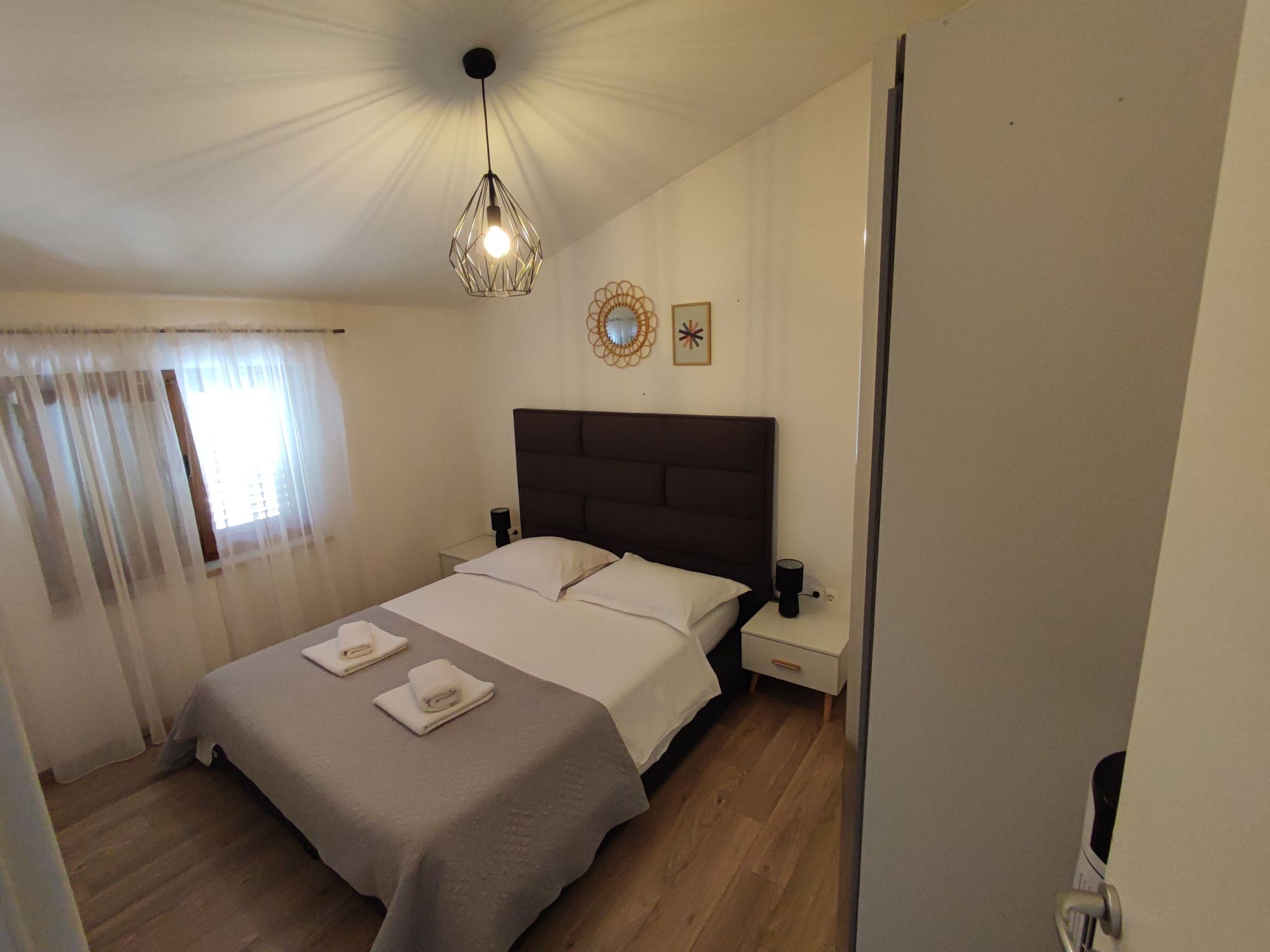 Angenehmes Haus in Posedarje mit großem Garten-Binnen