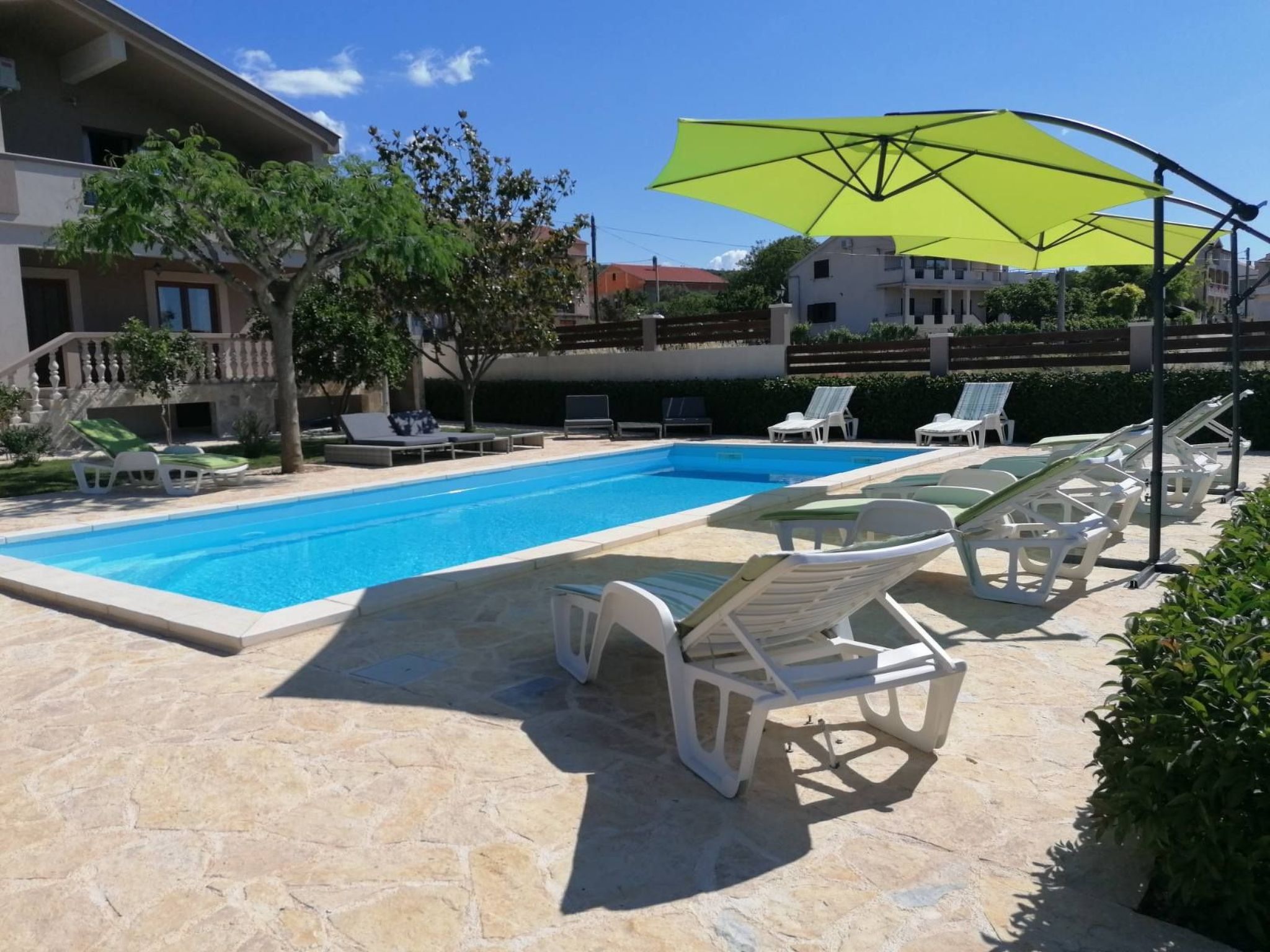 Angenehmes Haus in Posedarje mit großem Garten-Binnen