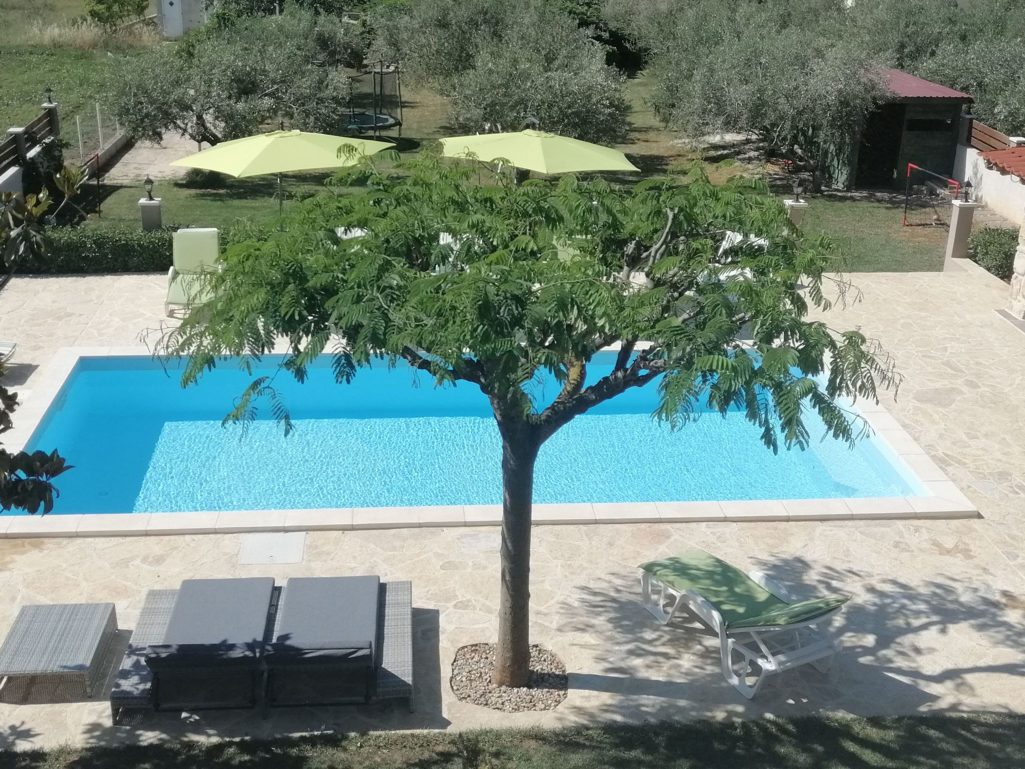 Angenehmes Haus in Posedarje mit großem Garten-Binnen