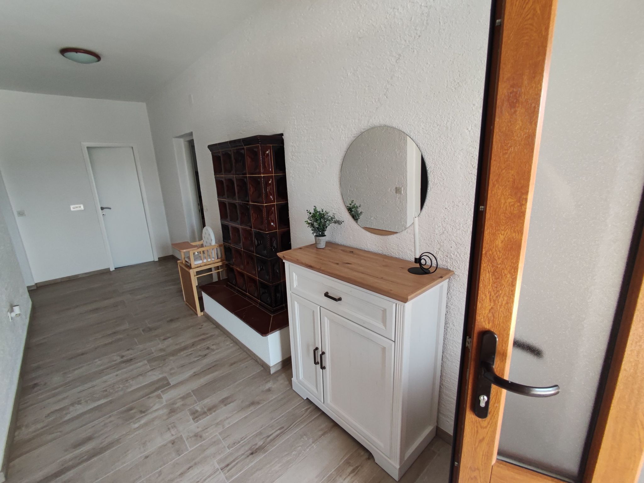 Angenehmes Haus in Posedarje mit großem Garten-Binnen