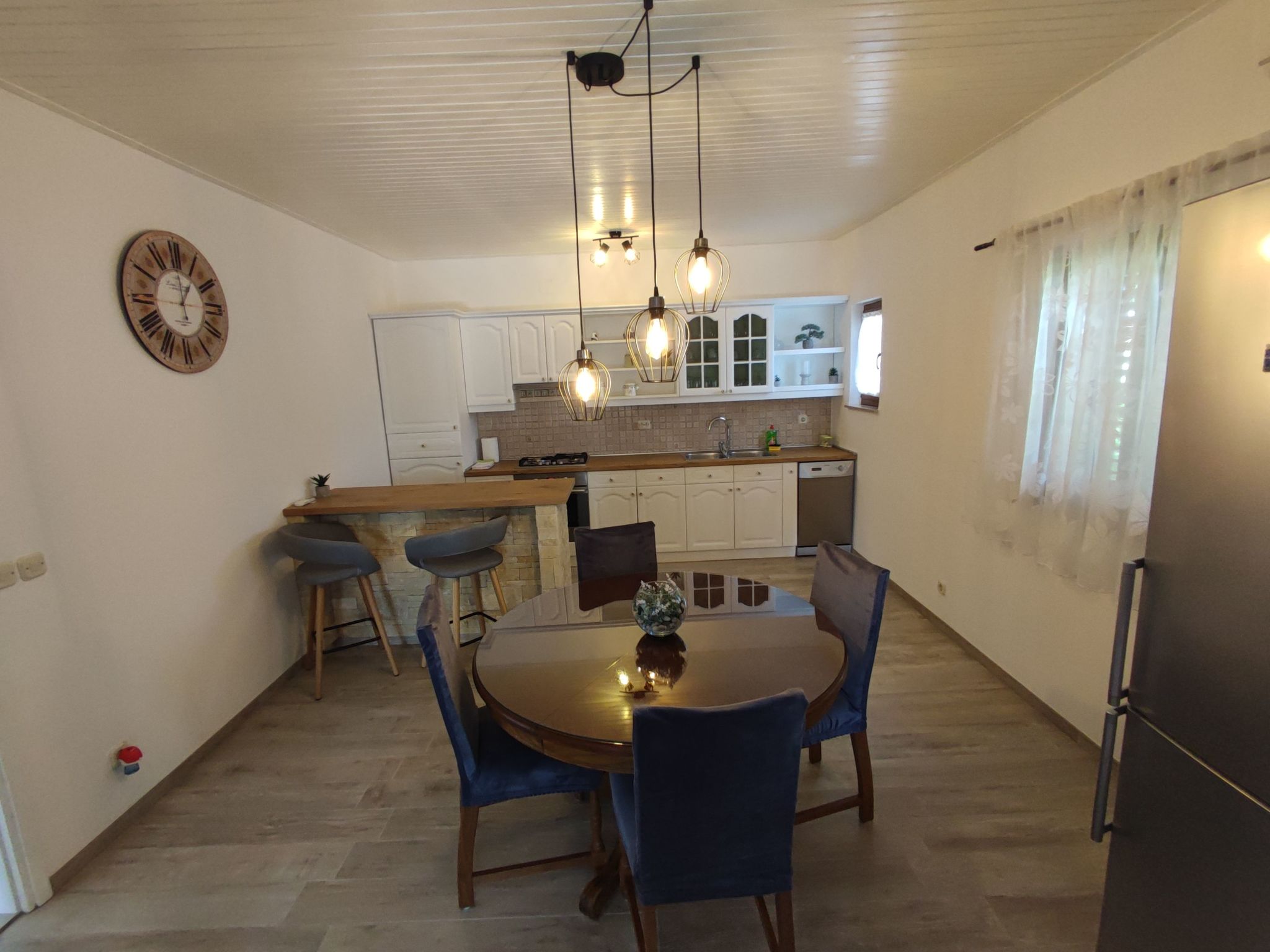 Angenehmes Haus in Posedarje mit großem Garten-Binnen