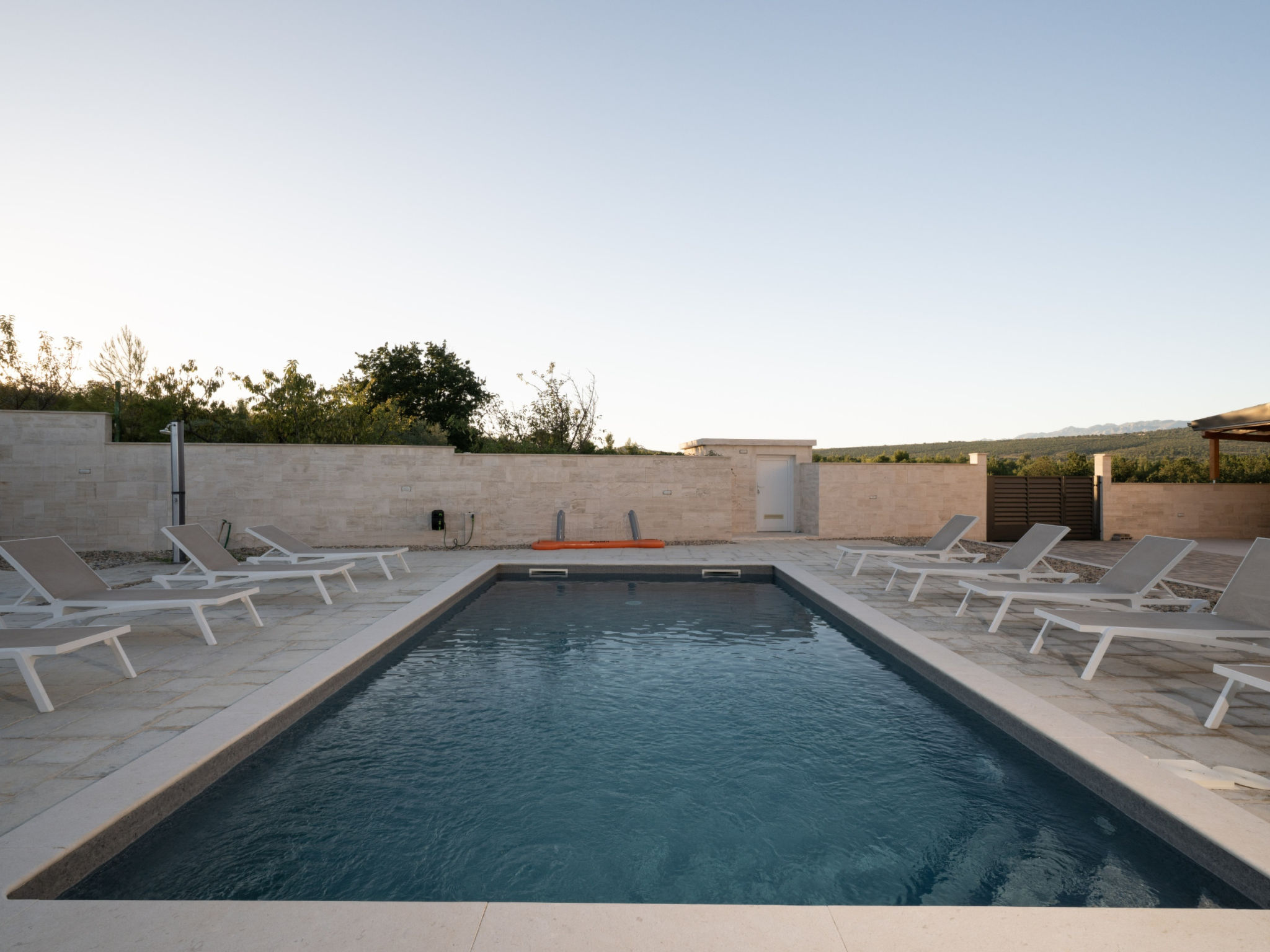 Zen Garden Villa with heated pool