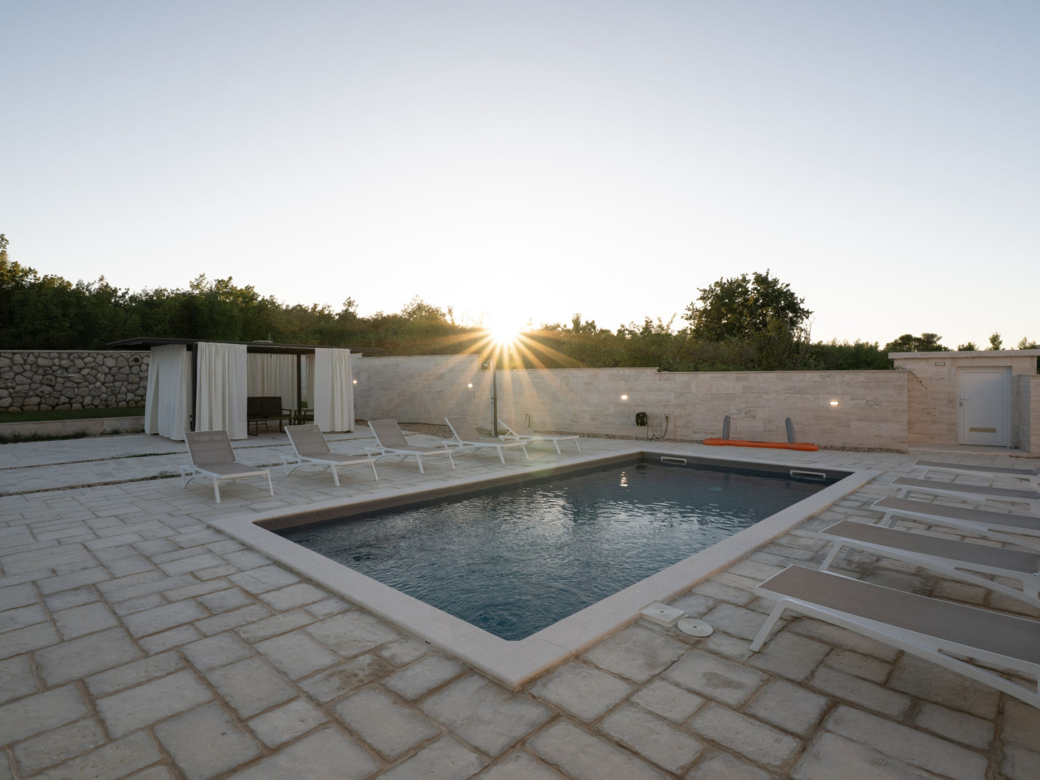Zen Garden Villa with heated pool