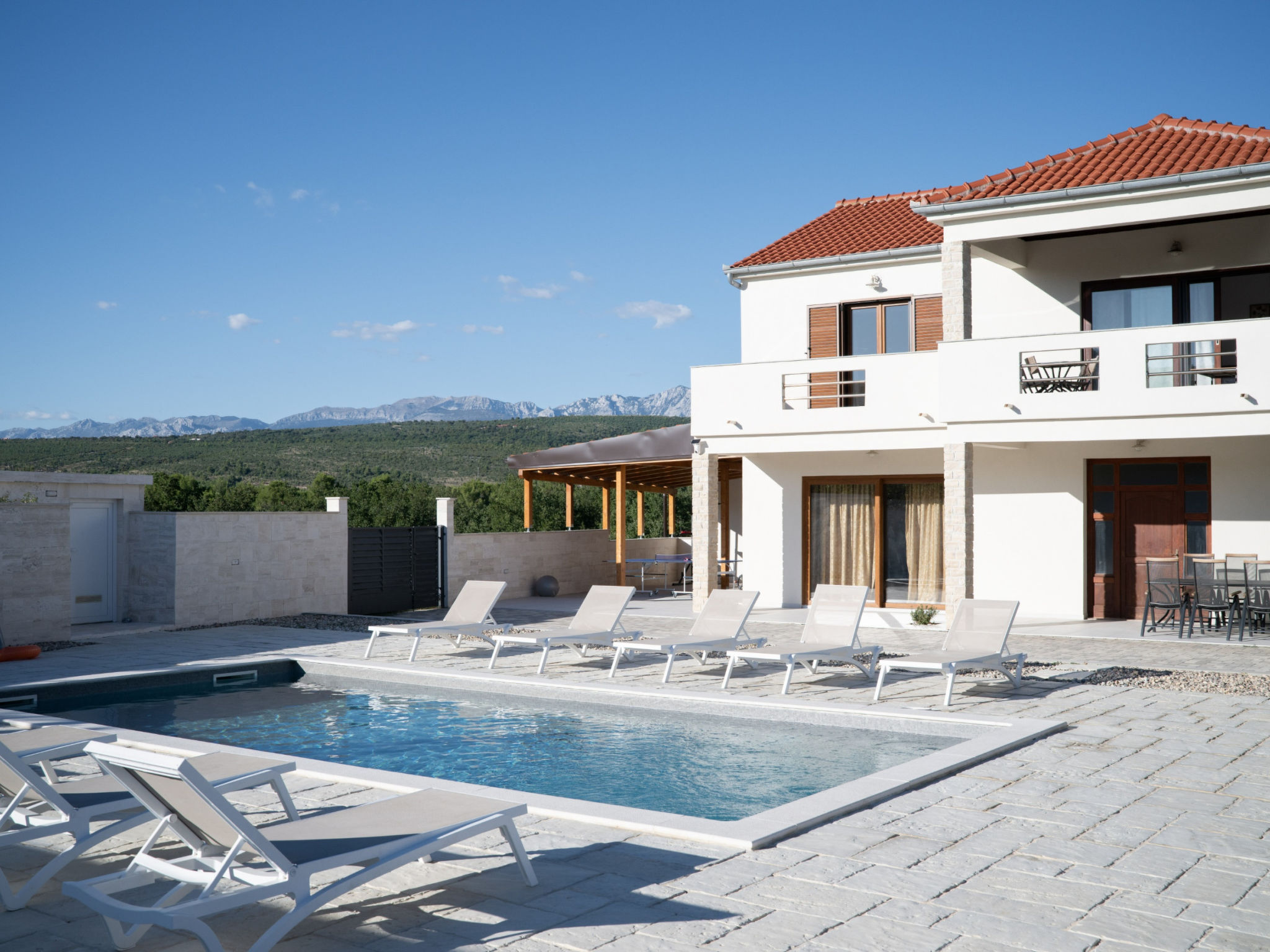 Zen Garden Villa with heated pool