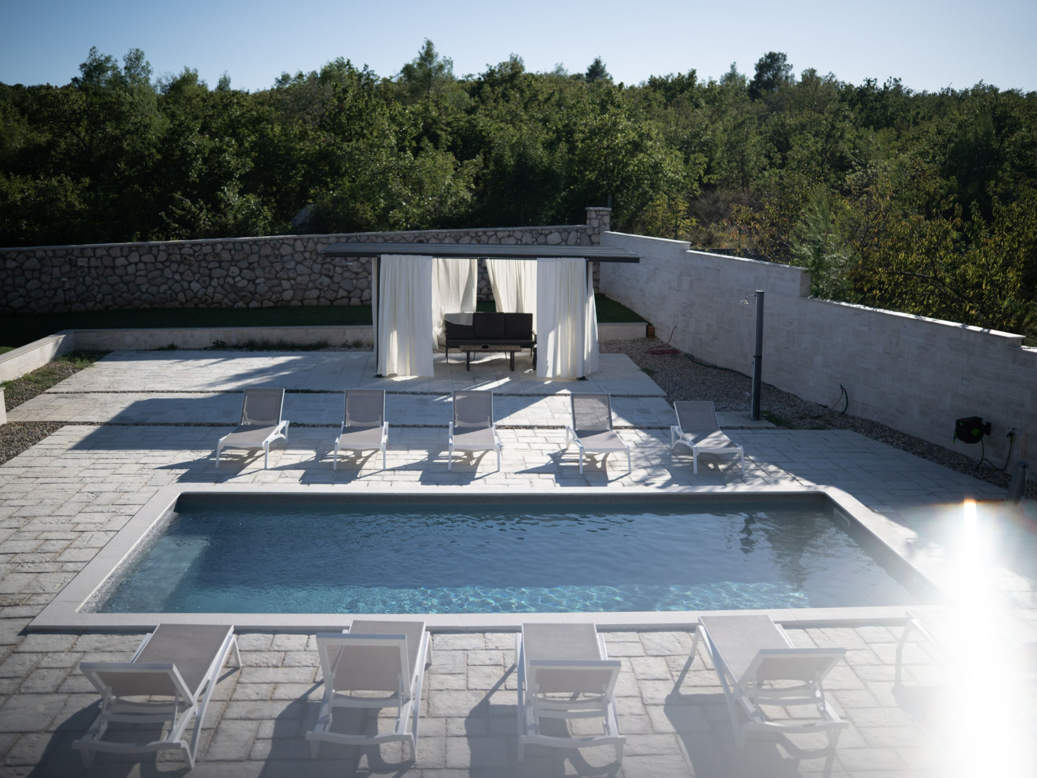 Zen Garden Villa with heated pool