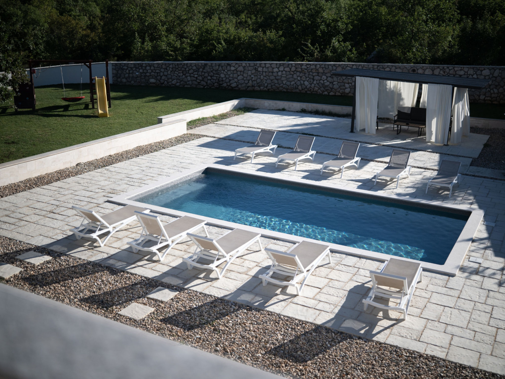 Zen Garden Villa with heated pool