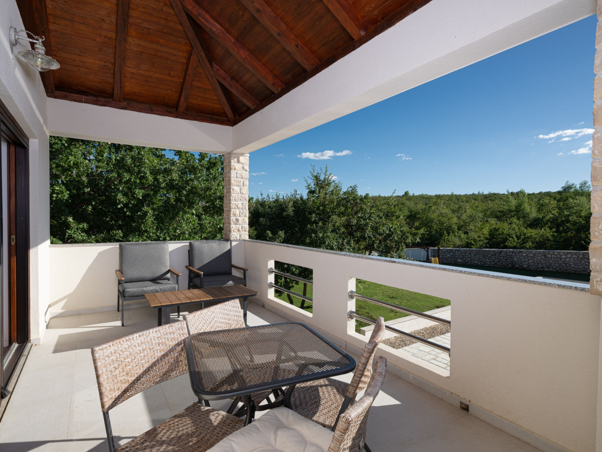 Zen Garden Villa with heated pool