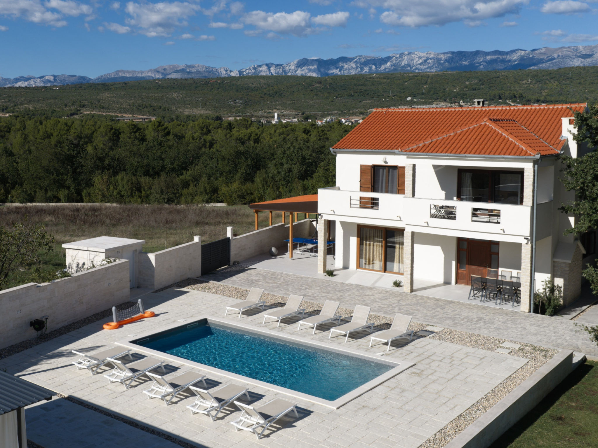 Zen Garden Villa with heated pool
