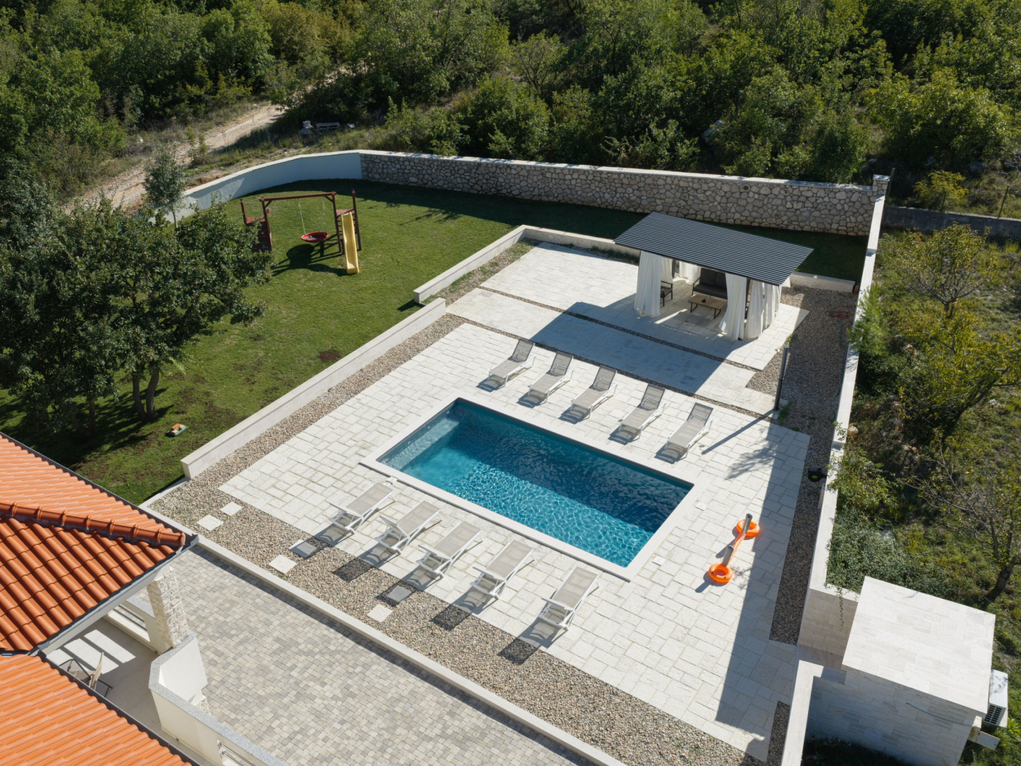 Zen Garden Villa with heated pool