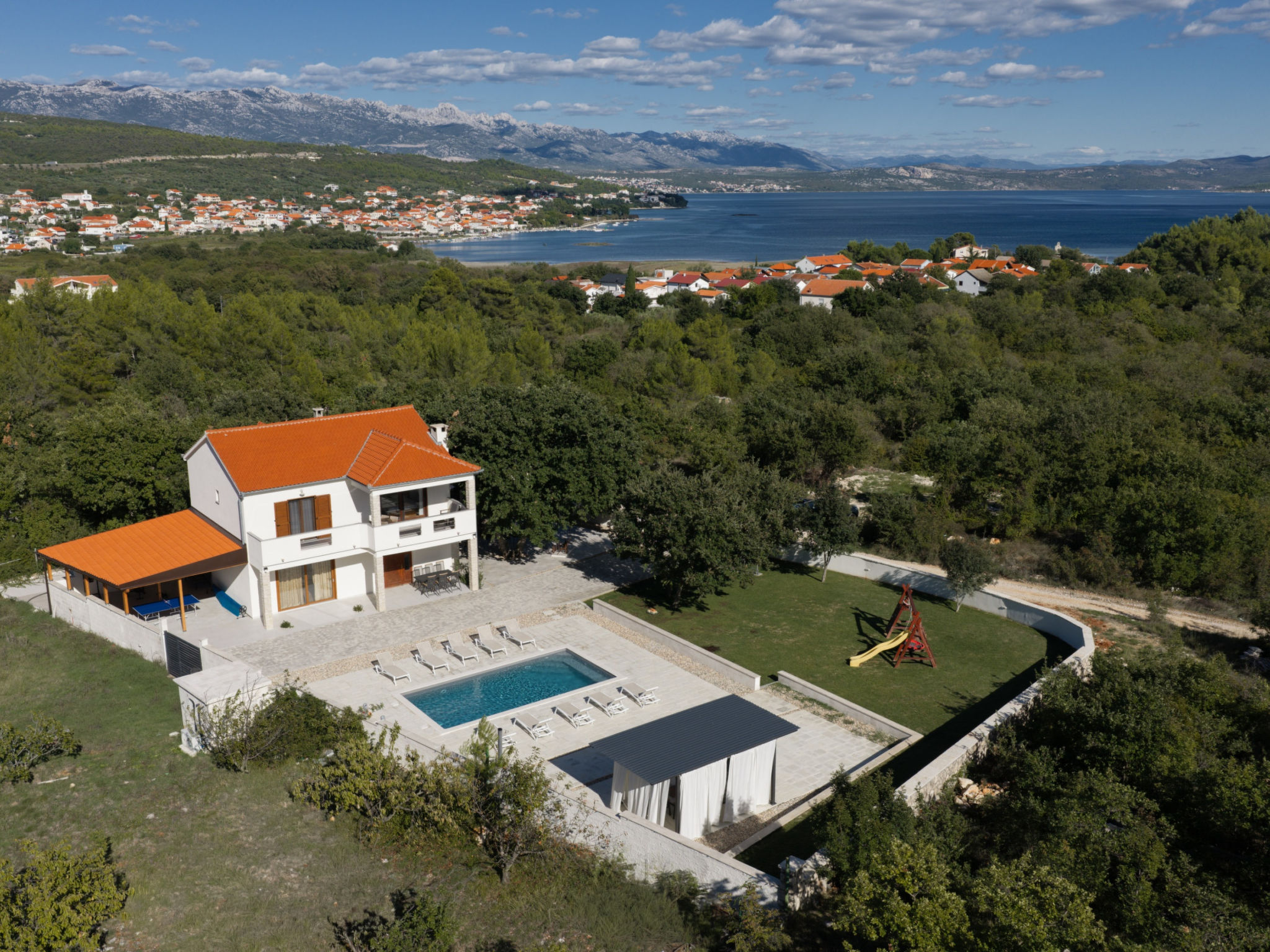 Zen Garden Villa with heated pool