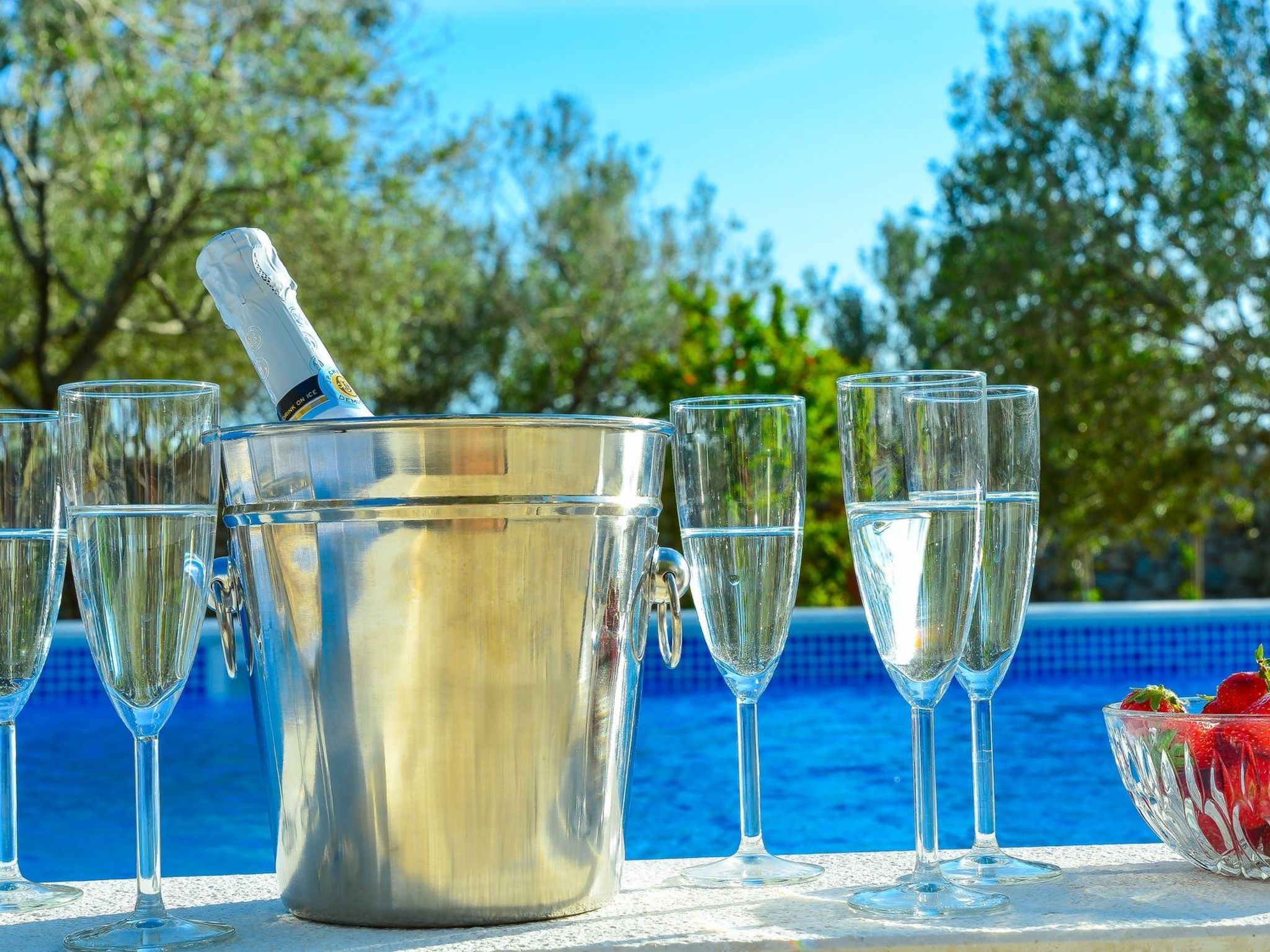 Mediterrane Villa, Pool, Panoramablick aufs Meer-Image-tags.info