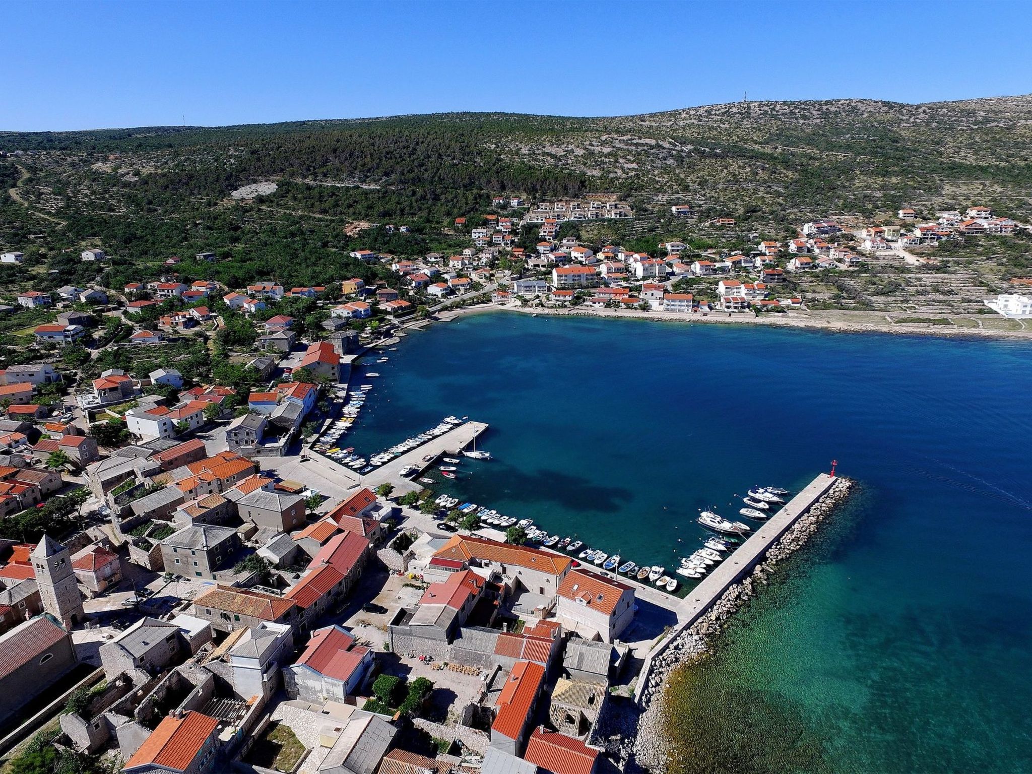 Mediterrane Villa, Pool, Panoramablick aufs Meer-Image-tags.info