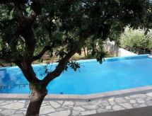 Vrijstaande villa voor 5 personen met privézwembad, vlakbij zee in Vinjerac - thumbnail 2