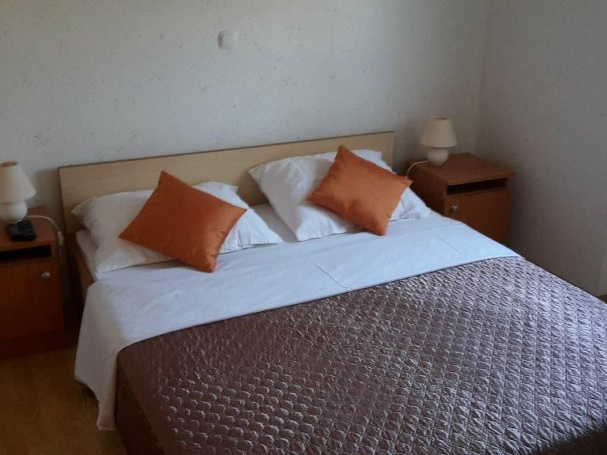 Für vier Personen mit Terrasse