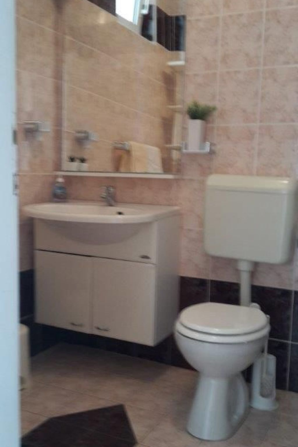 Appartement in Vinjerac mit Großer Terrasse-Binnen