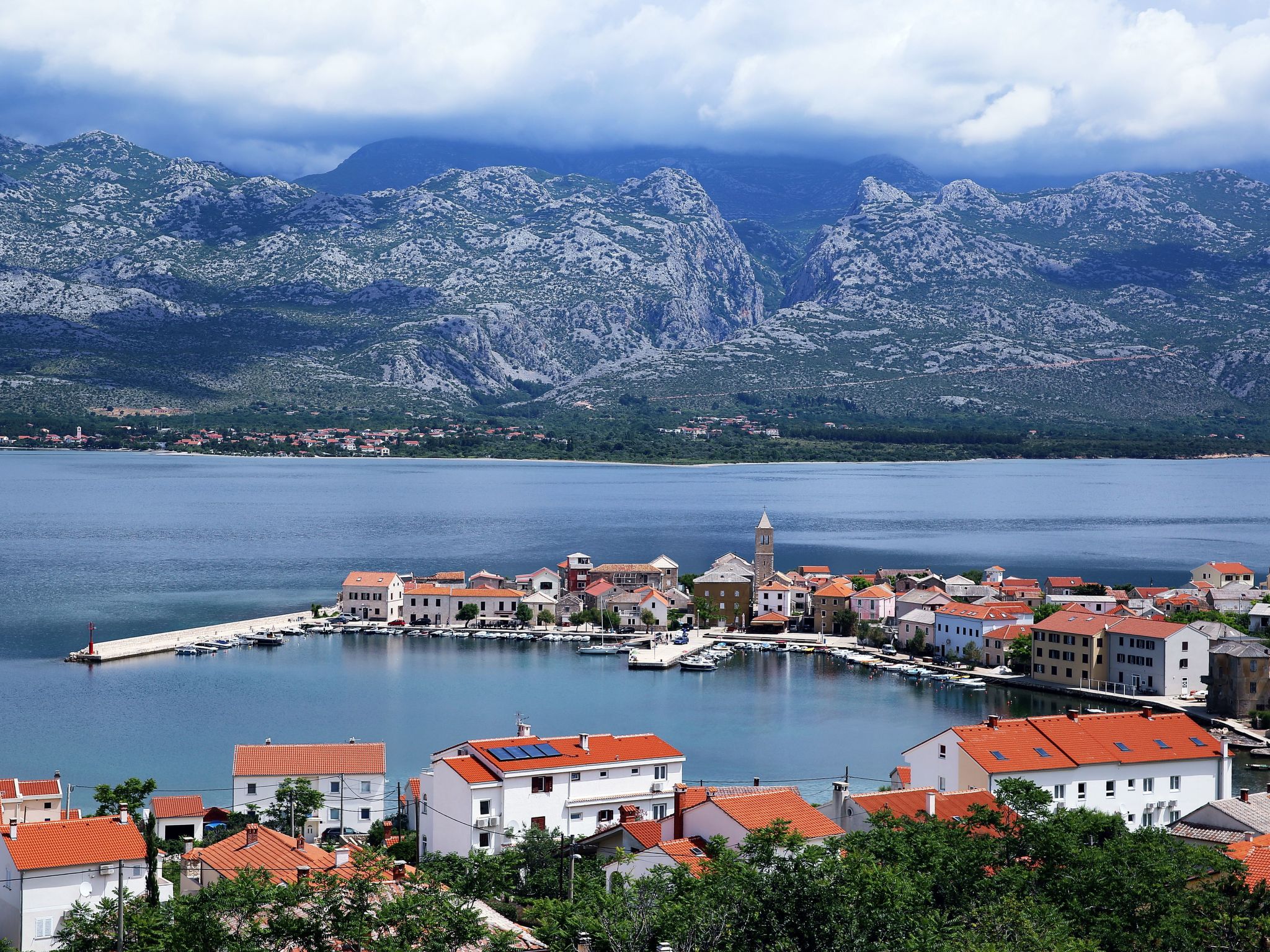 Vakantiehuis in Vinjerac (Kroatië) 1 hond is welkom