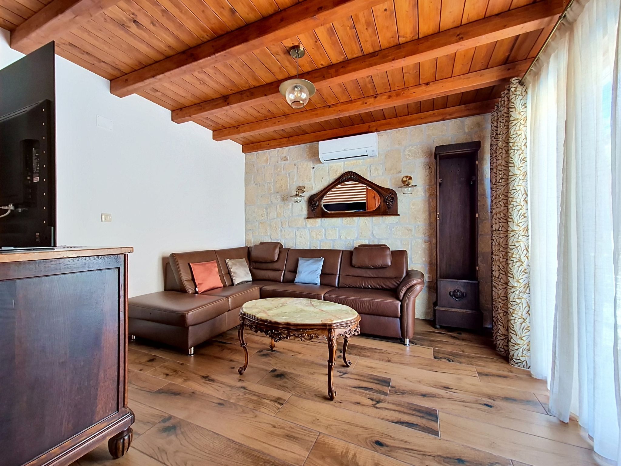 Castel Venier - Inside