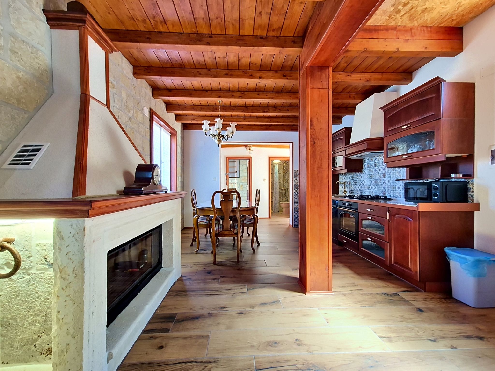 Castel Venier - Inside