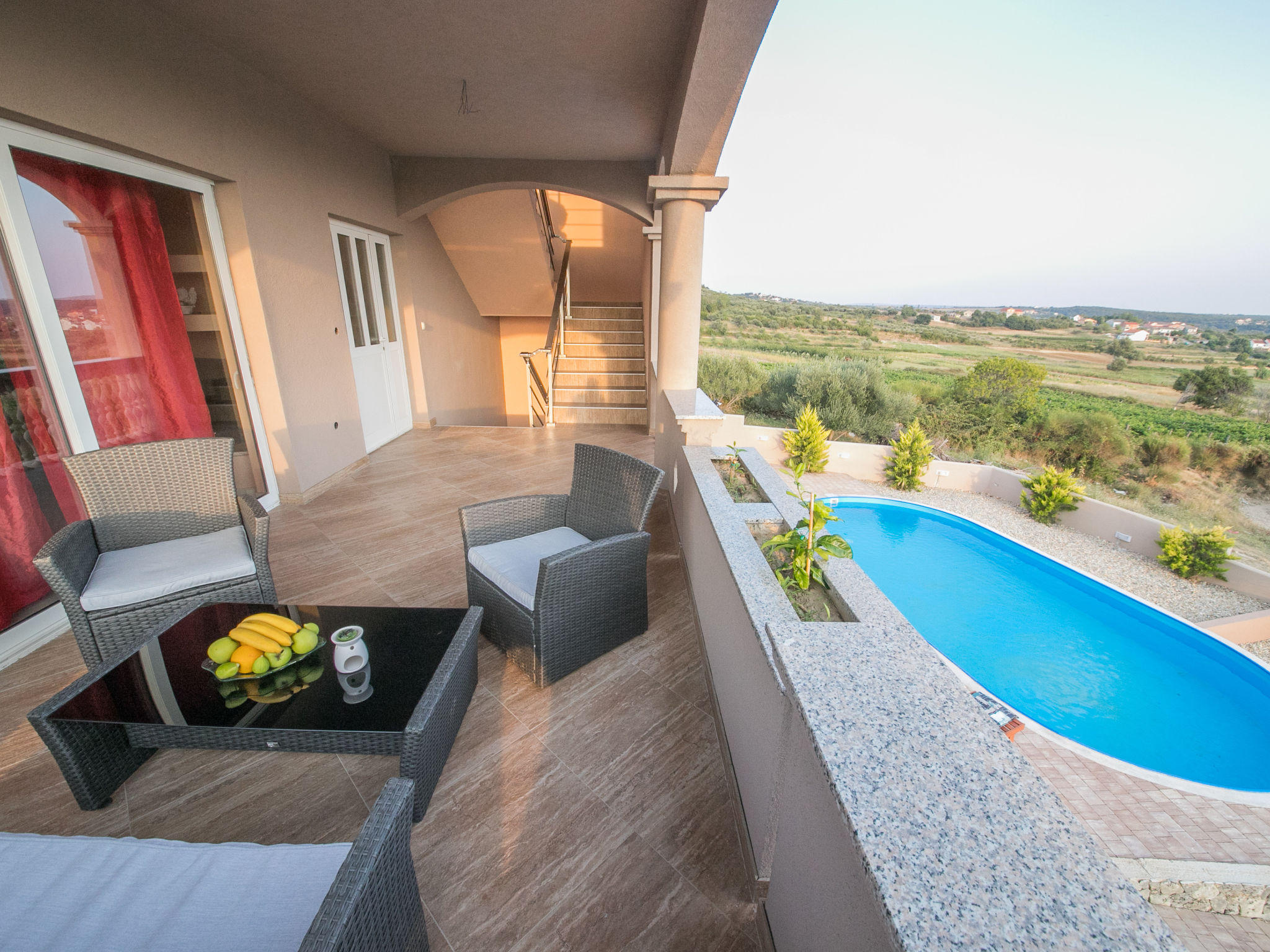 Villa Slavica – Razanac – Norddalmatien