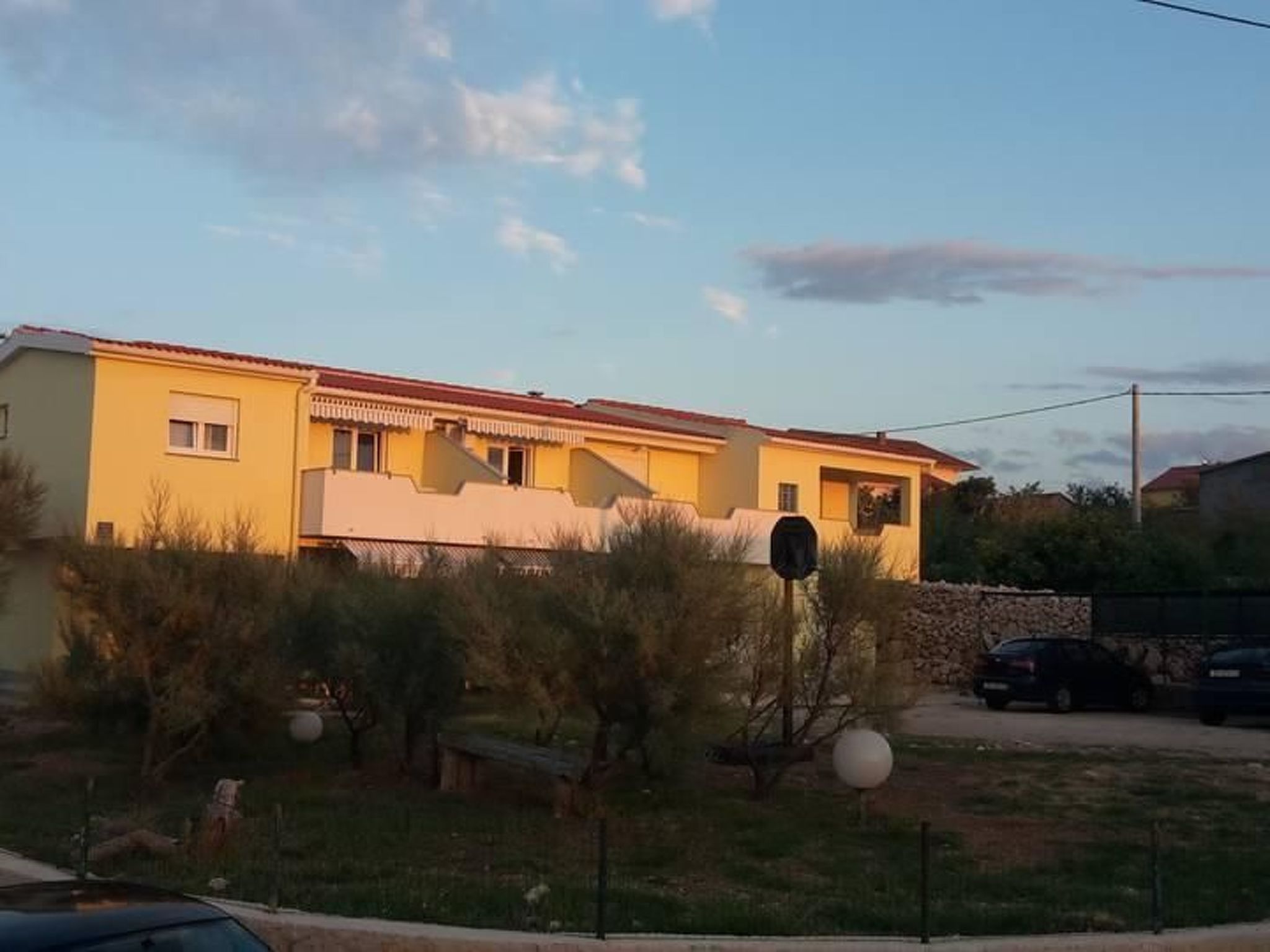 Appartement mit Balkon