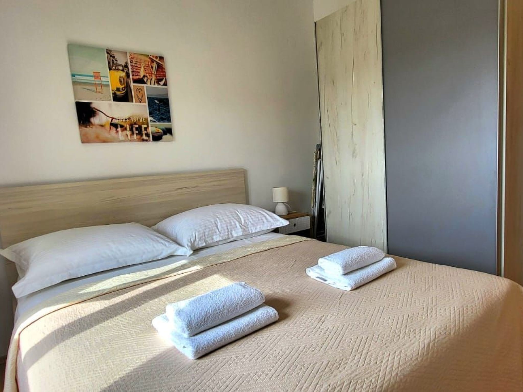 Appartement mit Balkon-Dedans